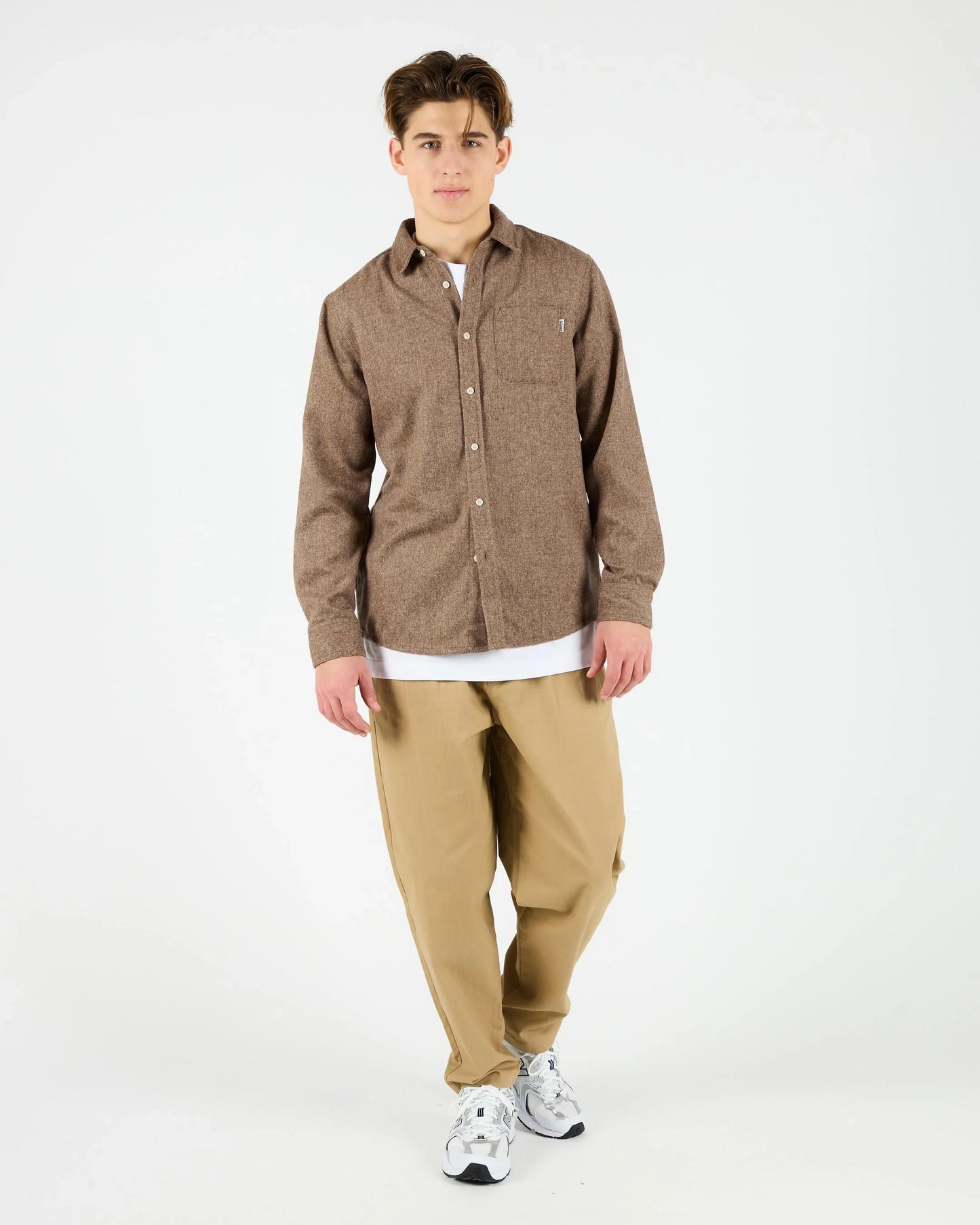 Faldas de la marca Wemoto para Mujer modelo Anderson en color Brown (Marrón)