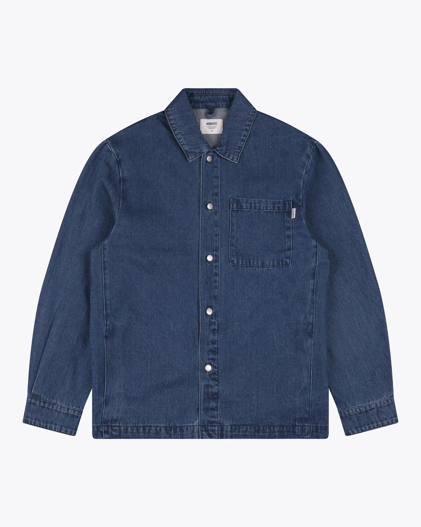 Faldas de la marca Wemoto para Mujer modelo Ryder en color Dark Denim (Azul)