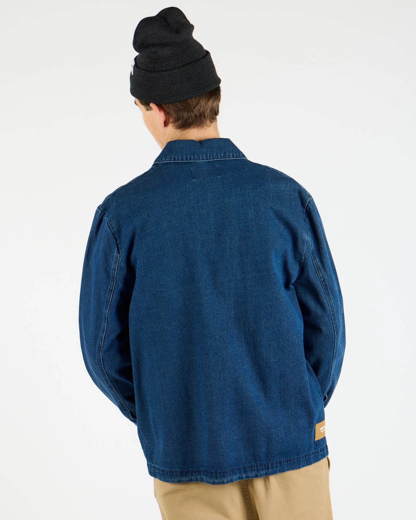 Faldas de la marca Wemoto para Mujer modelo Ryder en color Dark Denim (Azul)