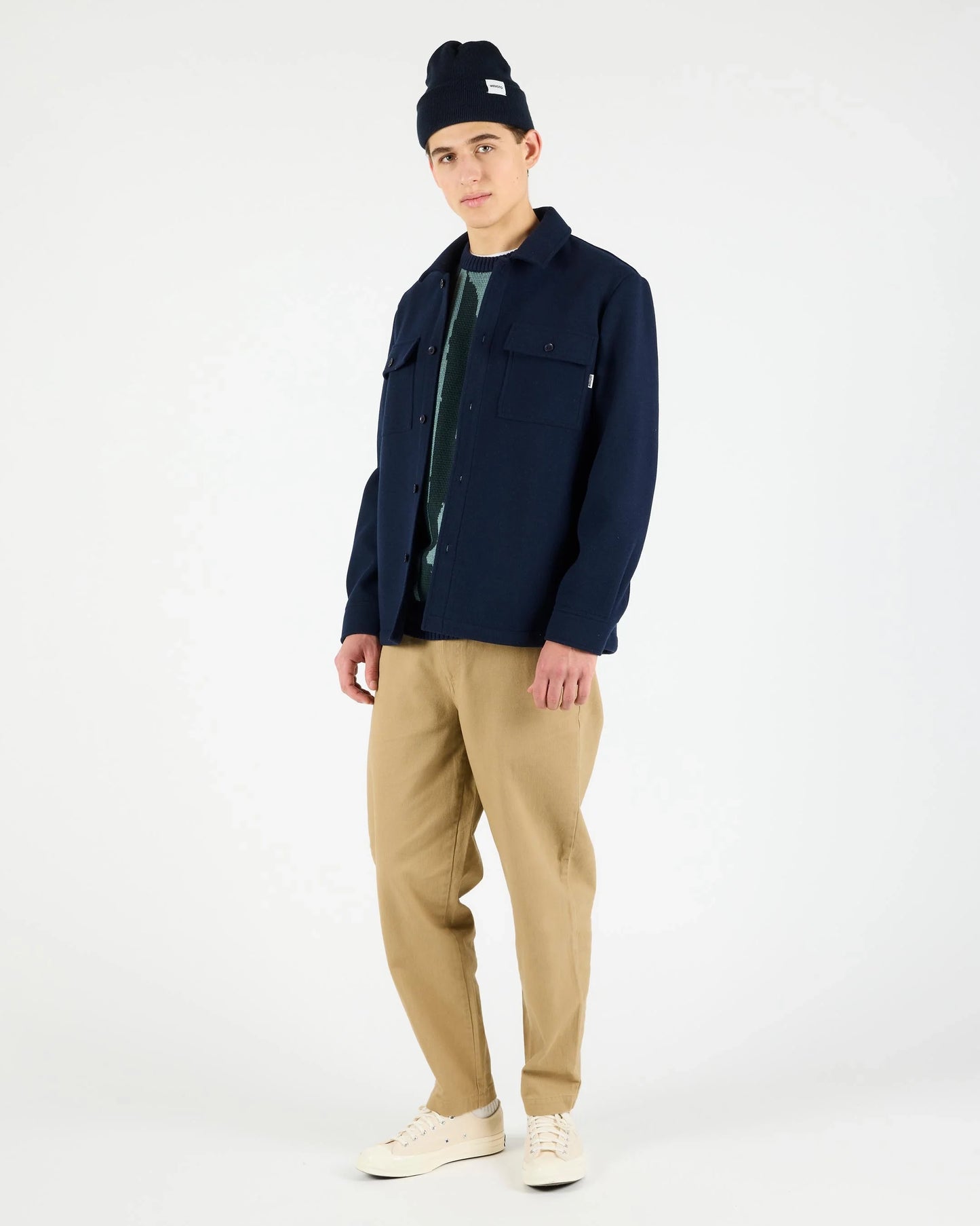 Faldas de la marca Wemoto para Mujer modelo Jean en color Navy Blue (Azul)