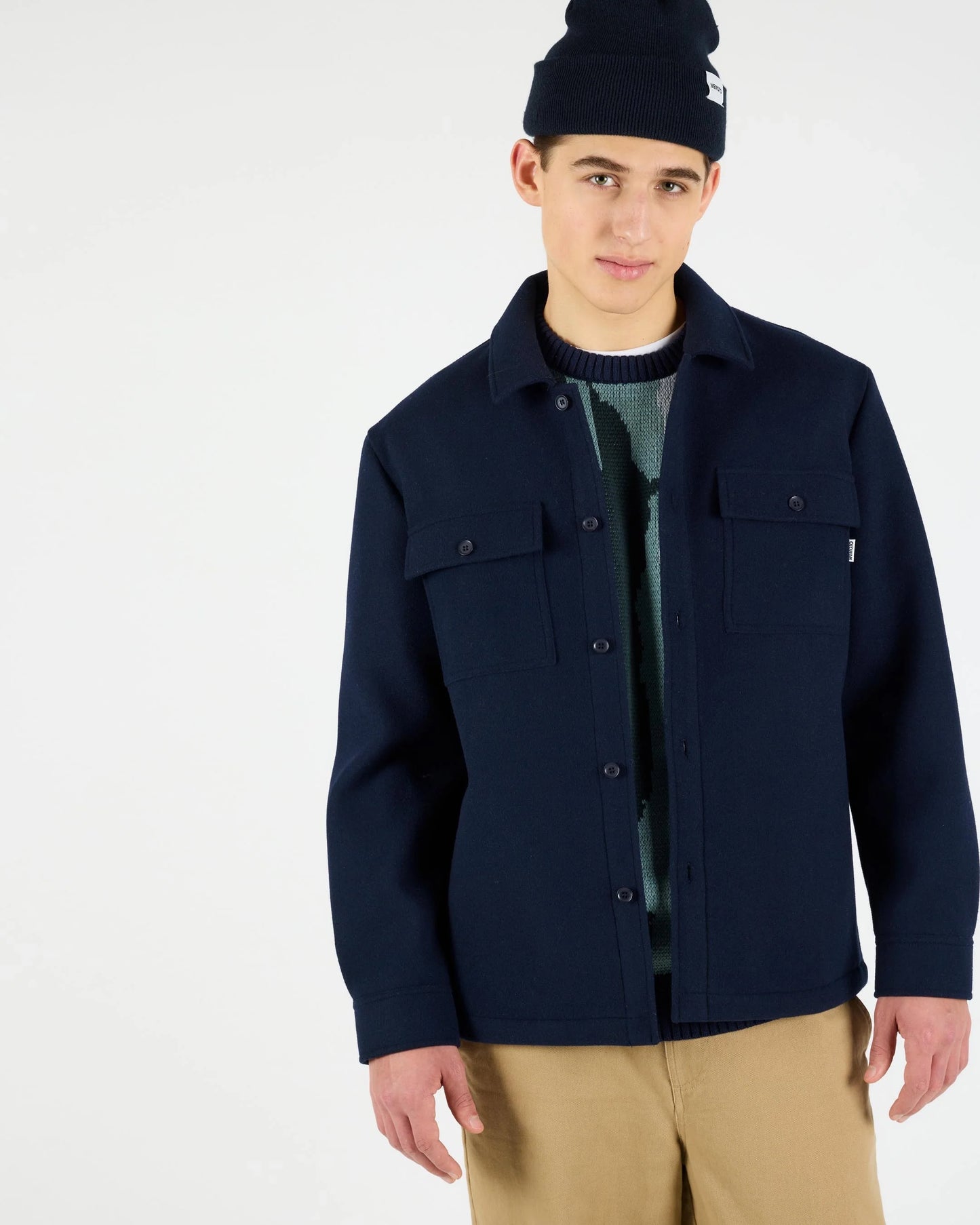 Faldas de la marca Wemoto para Mujer modelo Jean en color Navy Blue (Azul)