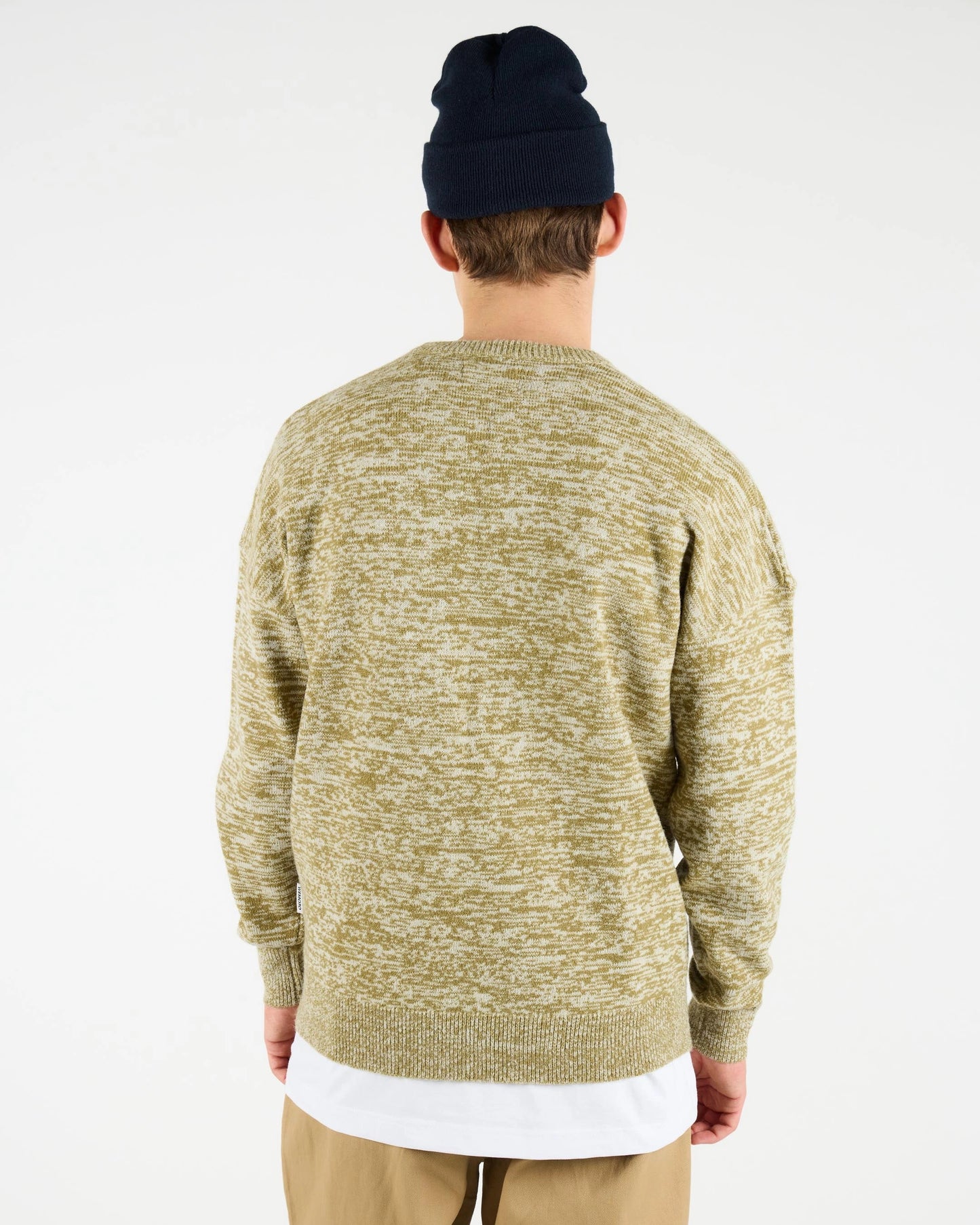 Jerseys de la marca Wemoto Unisex modelo Shane en color Light Olive Melange (Verde)