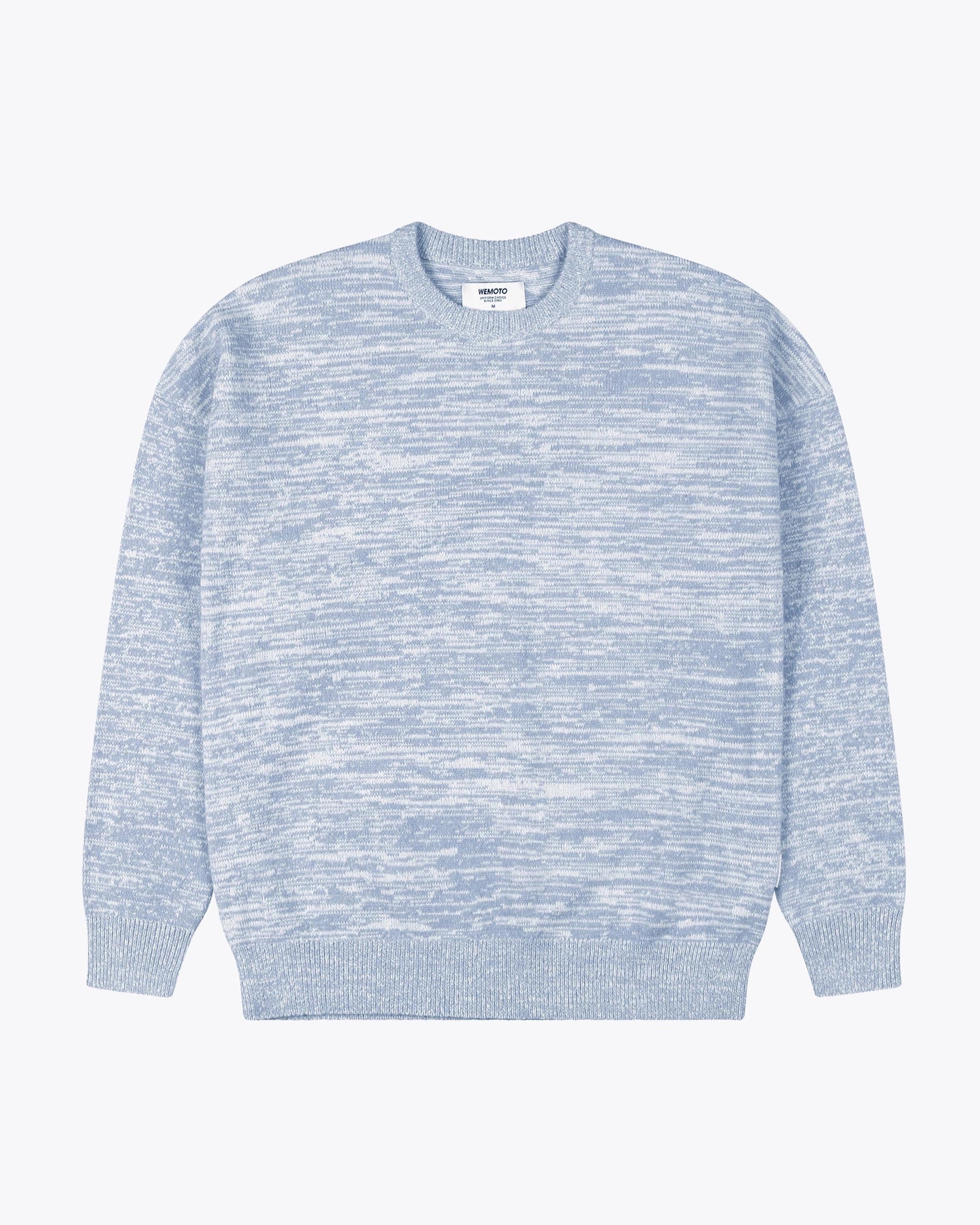 Jerseys de la marca Wemoto Unisex modelo Shane en color Blue Stone Melange (Azul)