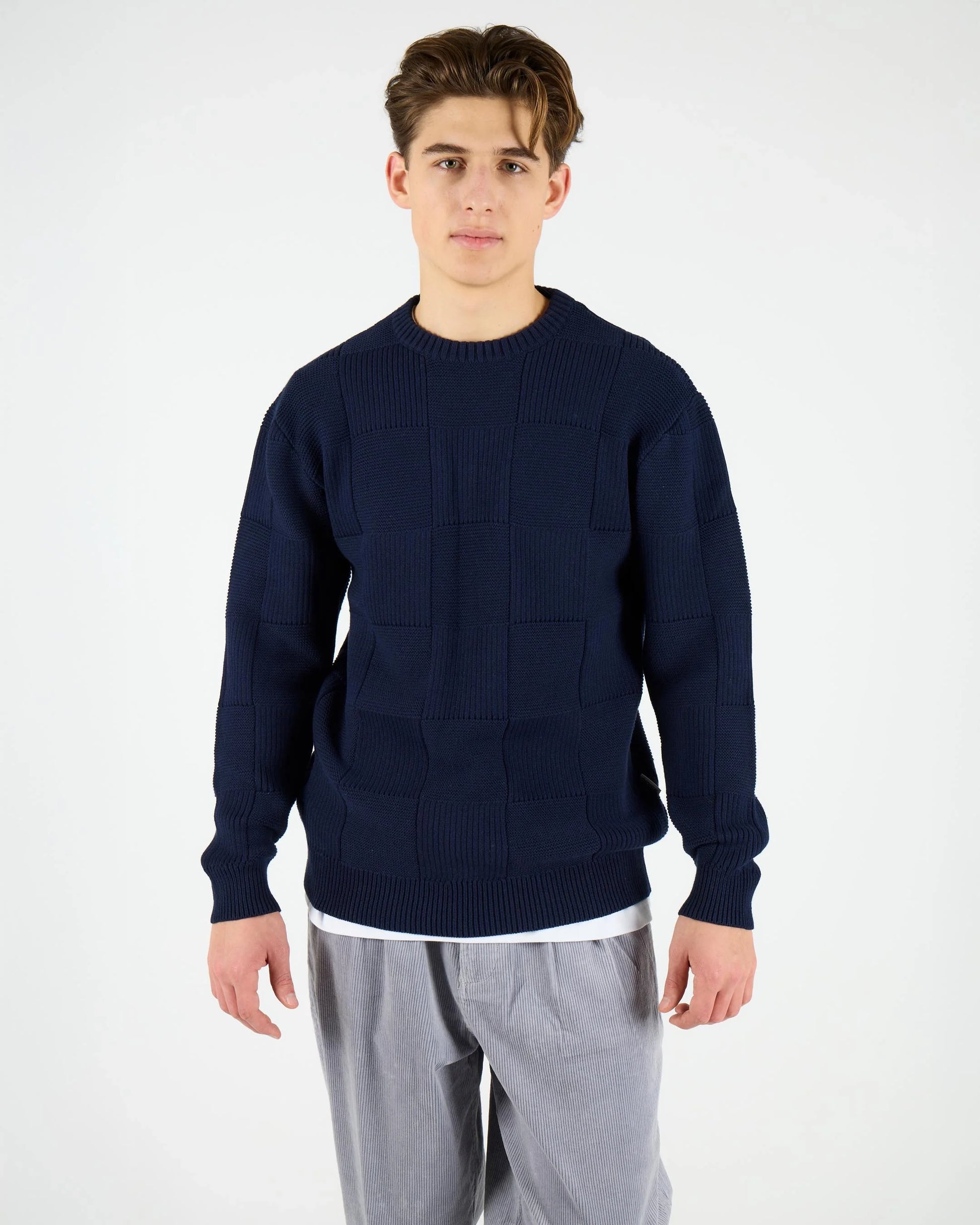 Jerseys de la marca Wemoto Unisex modelo Johnson en color Navy Blue (Azul)