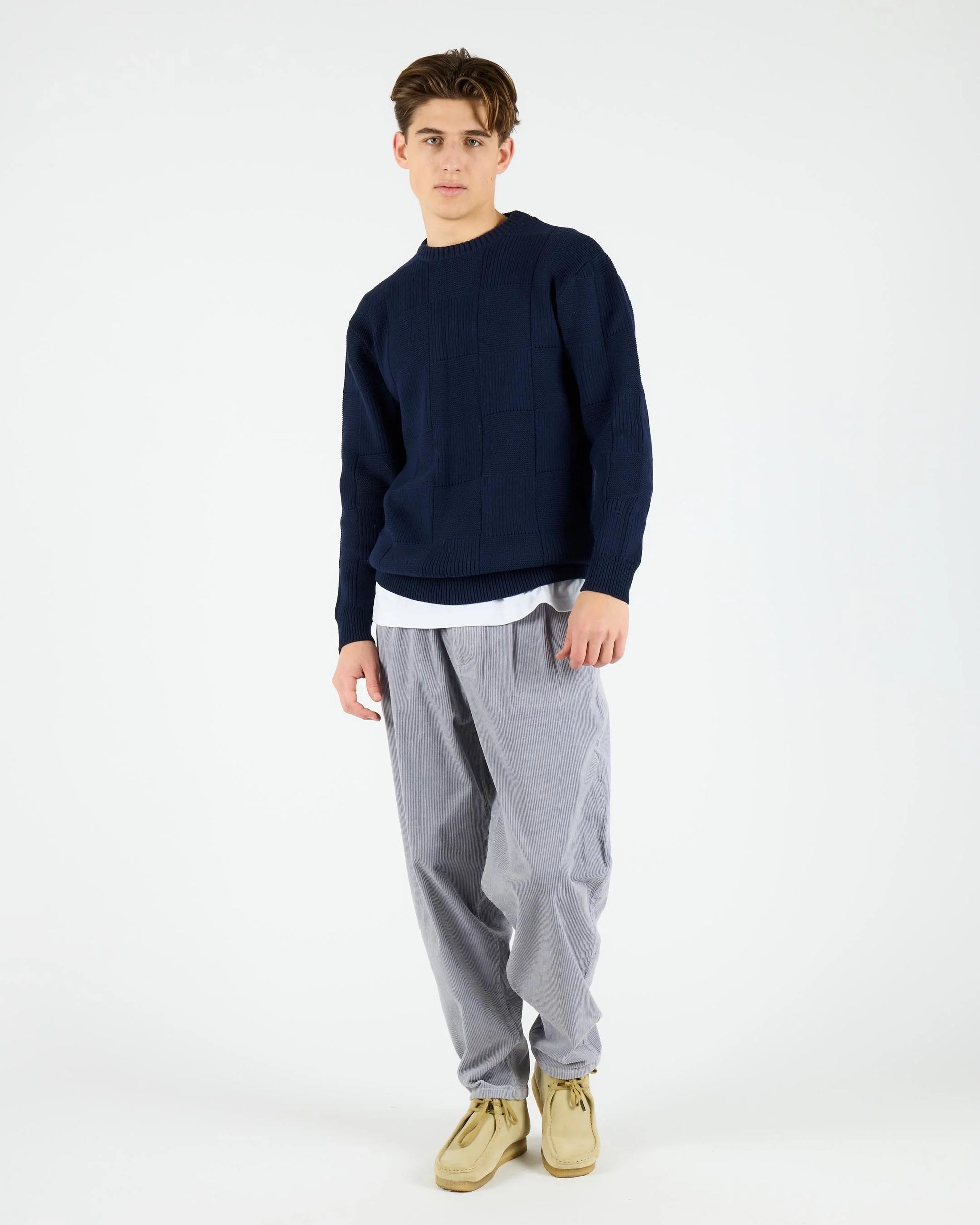 Jerseys de la marca Wemoto Unisex modelo Johnson en color Navy Blue (Azul)