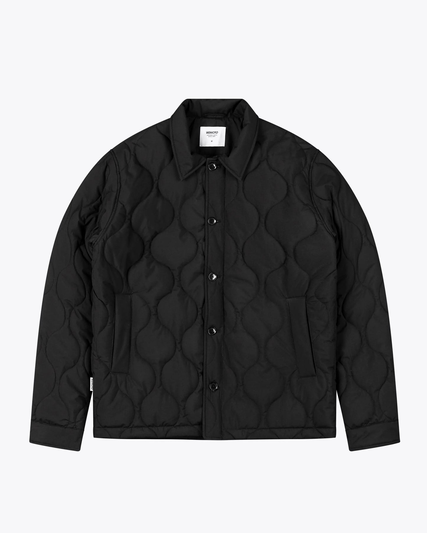 Chaquetas de la marca Wemoto Unisex modelo Foster en color Black (Negro)