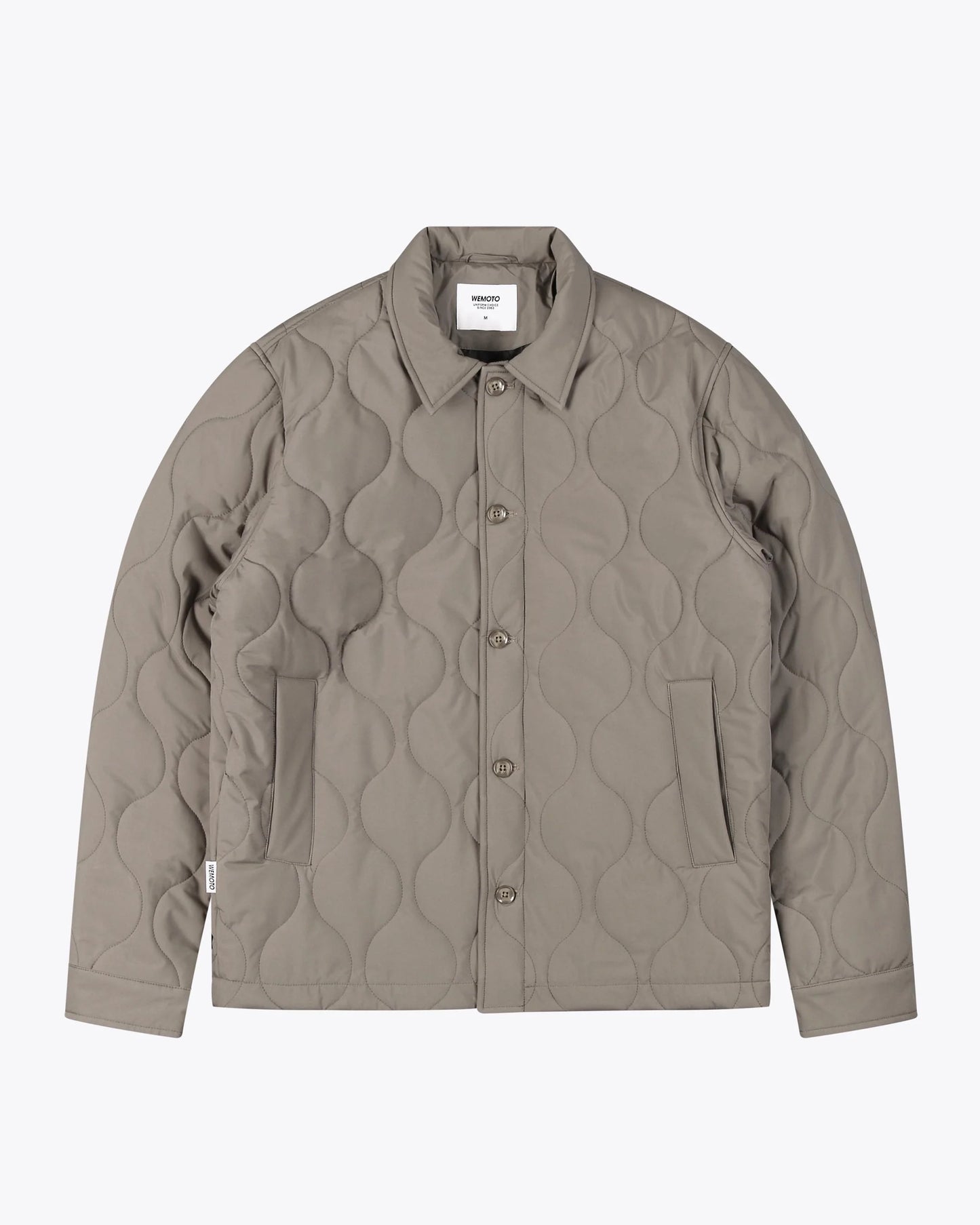 Chaquetas de la marca Wemoto Unisex modelo Foster en color Olive (Verde)