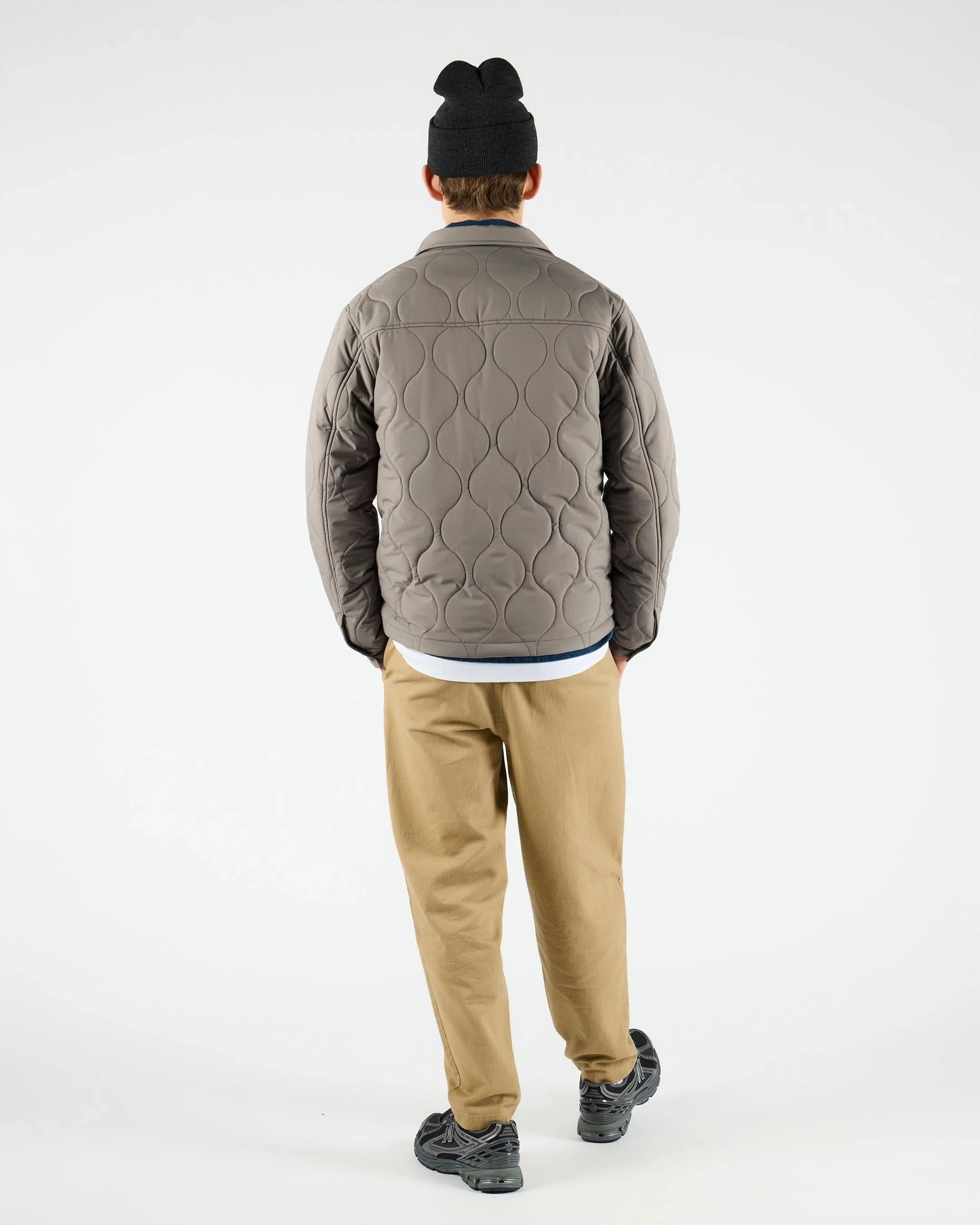 Chaquetas de la marca Wemoto Unisex modelo Foster en color Olive (Verde)