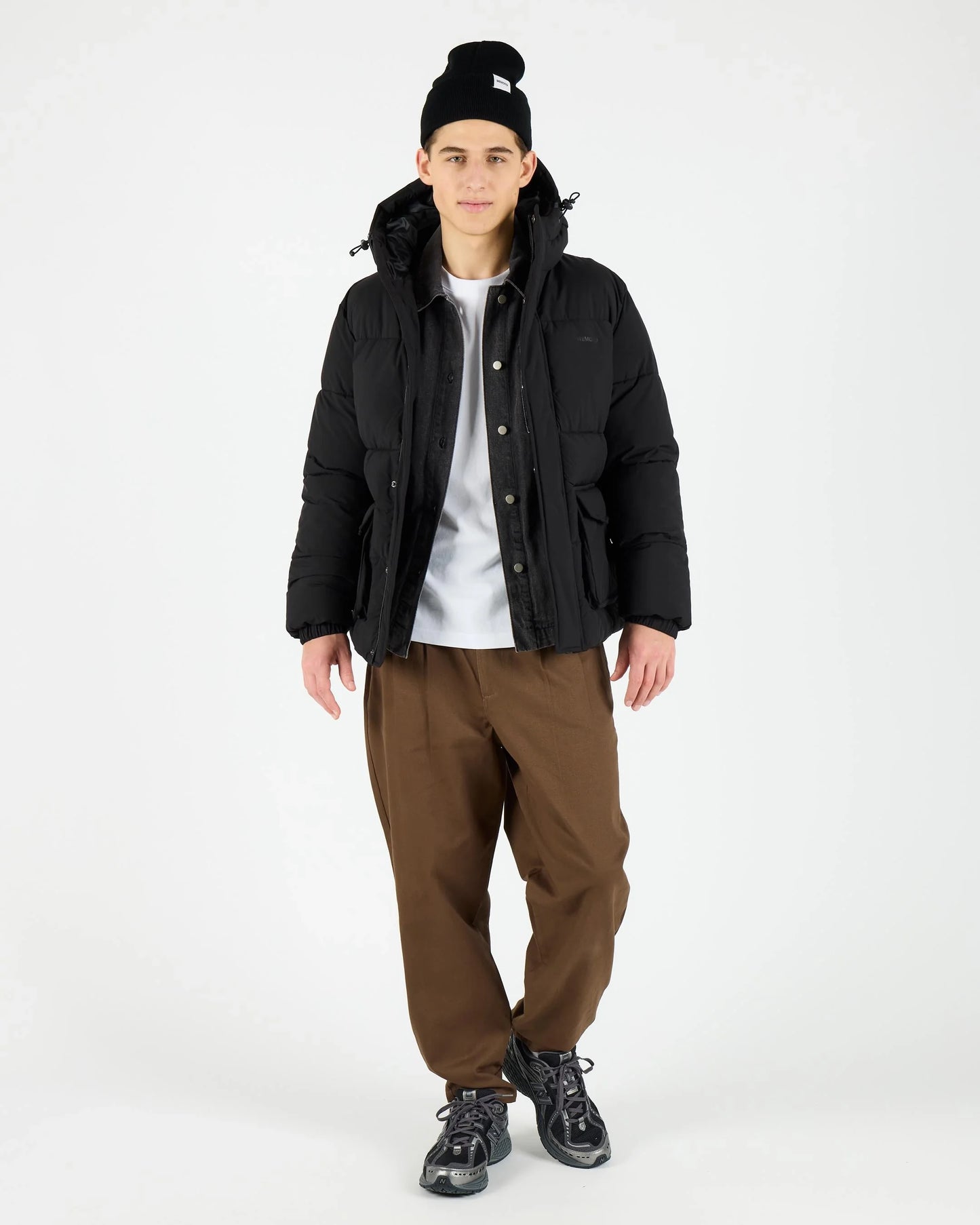 Chaquetas de la marca Wemoto Unisex modelo Jared en color Black (Negro)