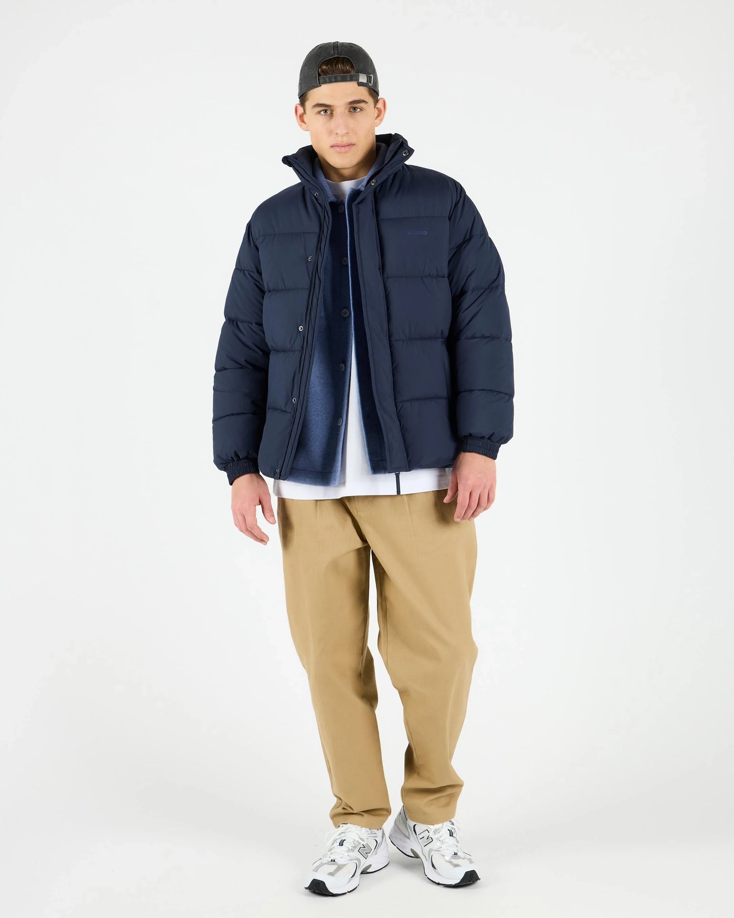 Chaquetas de la marca Wemoto Unisex modelo Cleve en color Navy Blue (Azul)
