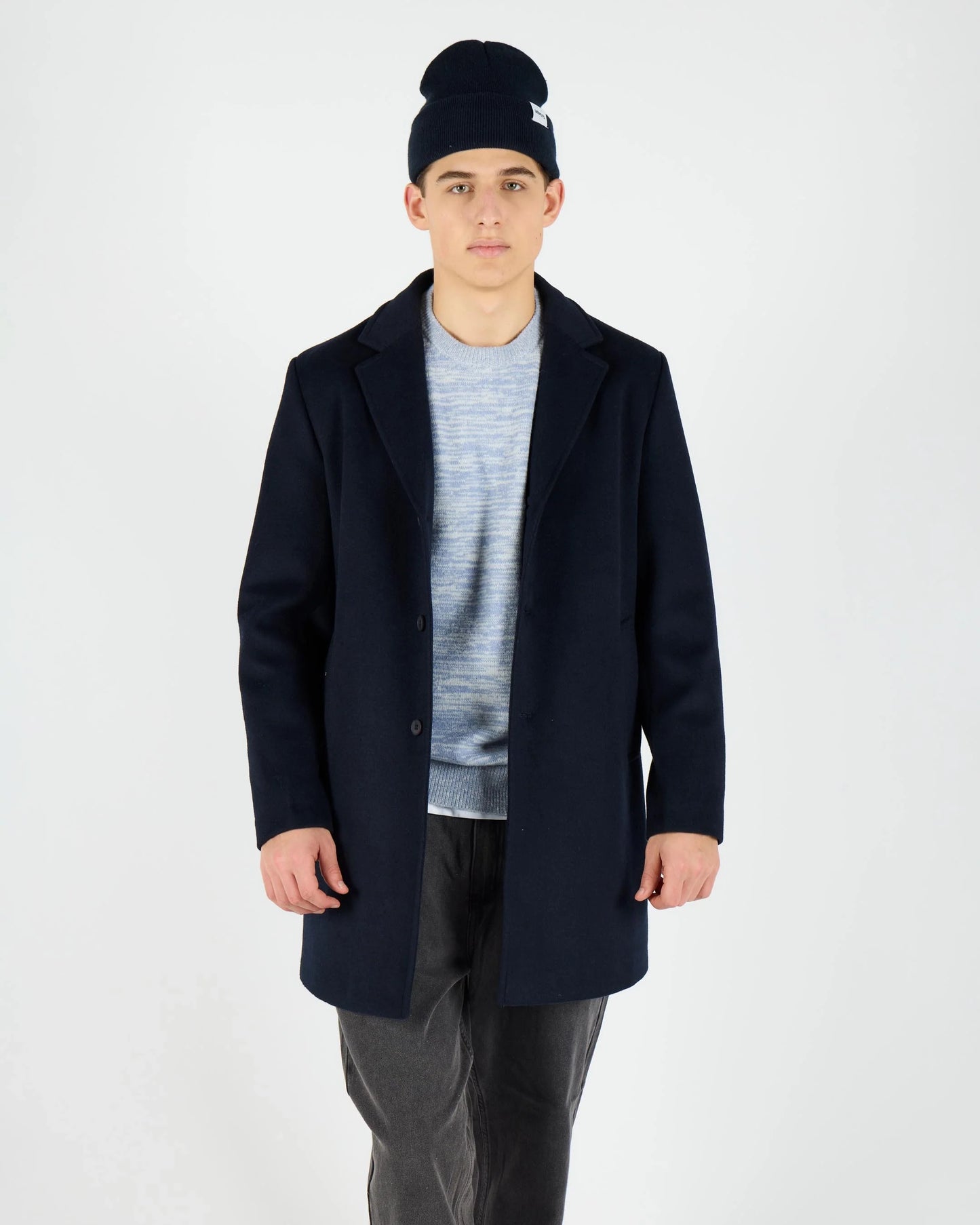 Chaquetas de la marca Wemoto Unisex modelo Corbyn en color Navy Blue (Azul)