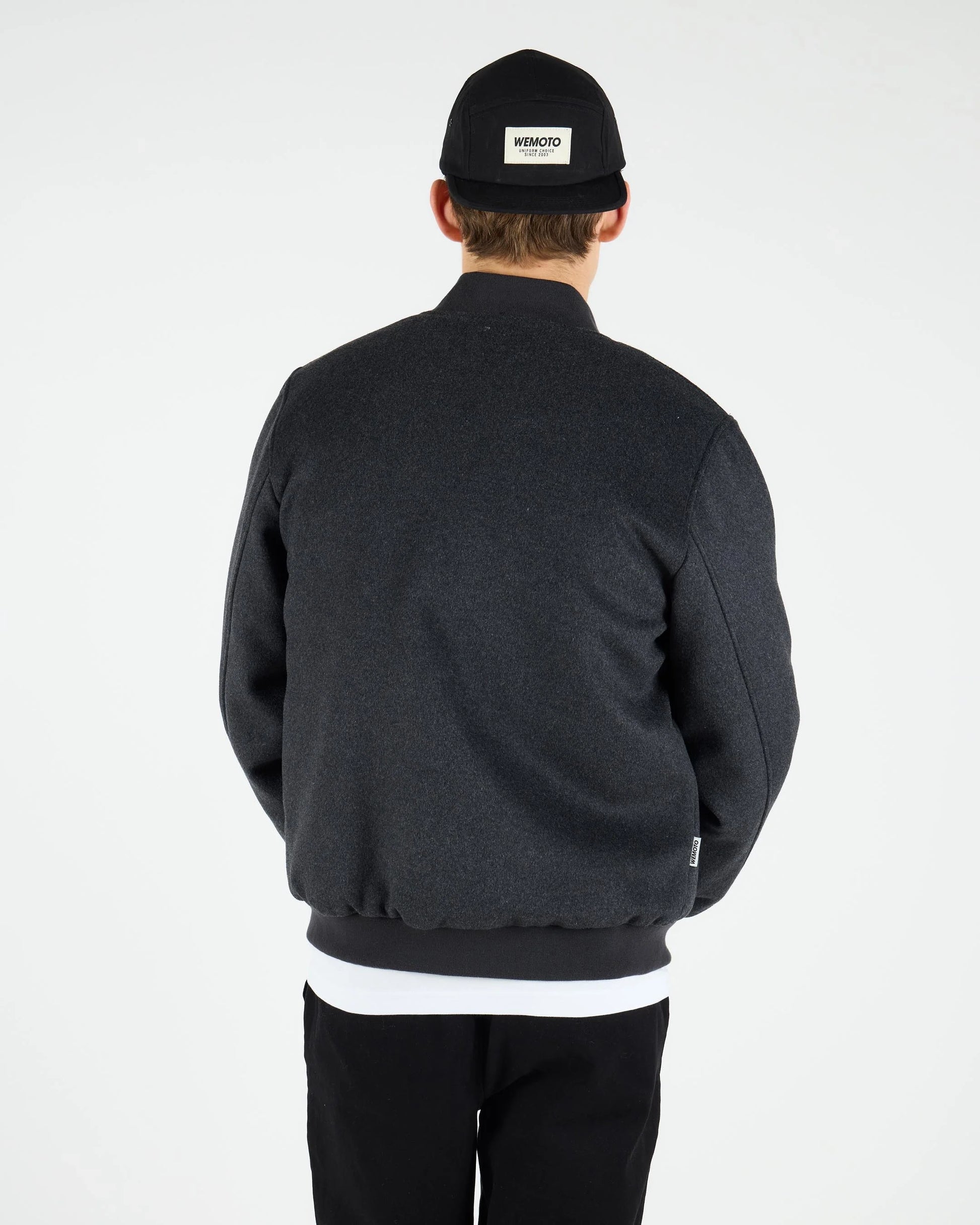 Chaquetas de la marca Wemoto Unisex modelo Chapman en color Dark Grey (Gris)