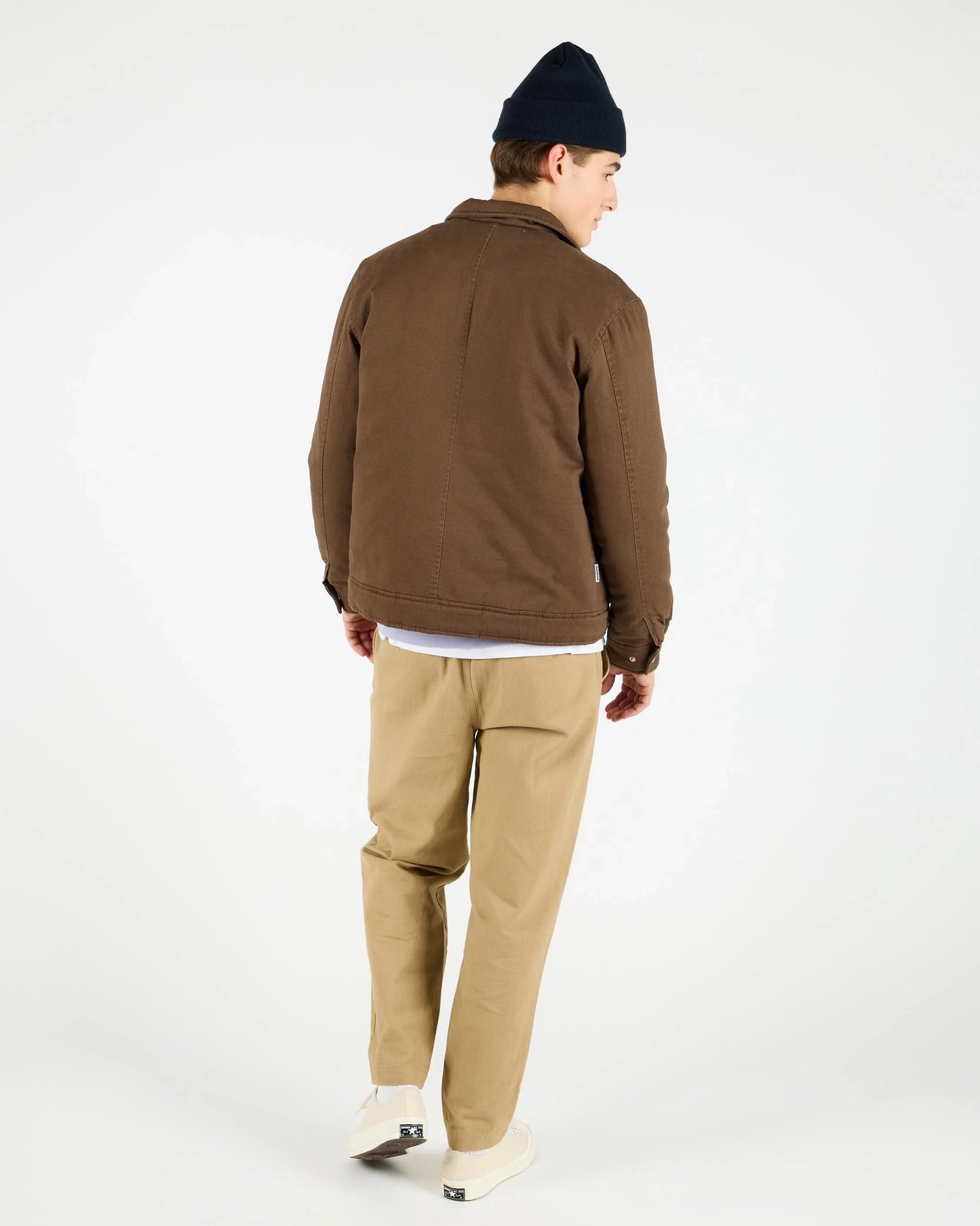 Chaquetas de la marca Wemoto Unisex modelo Reed en color Brown (Marrón)
