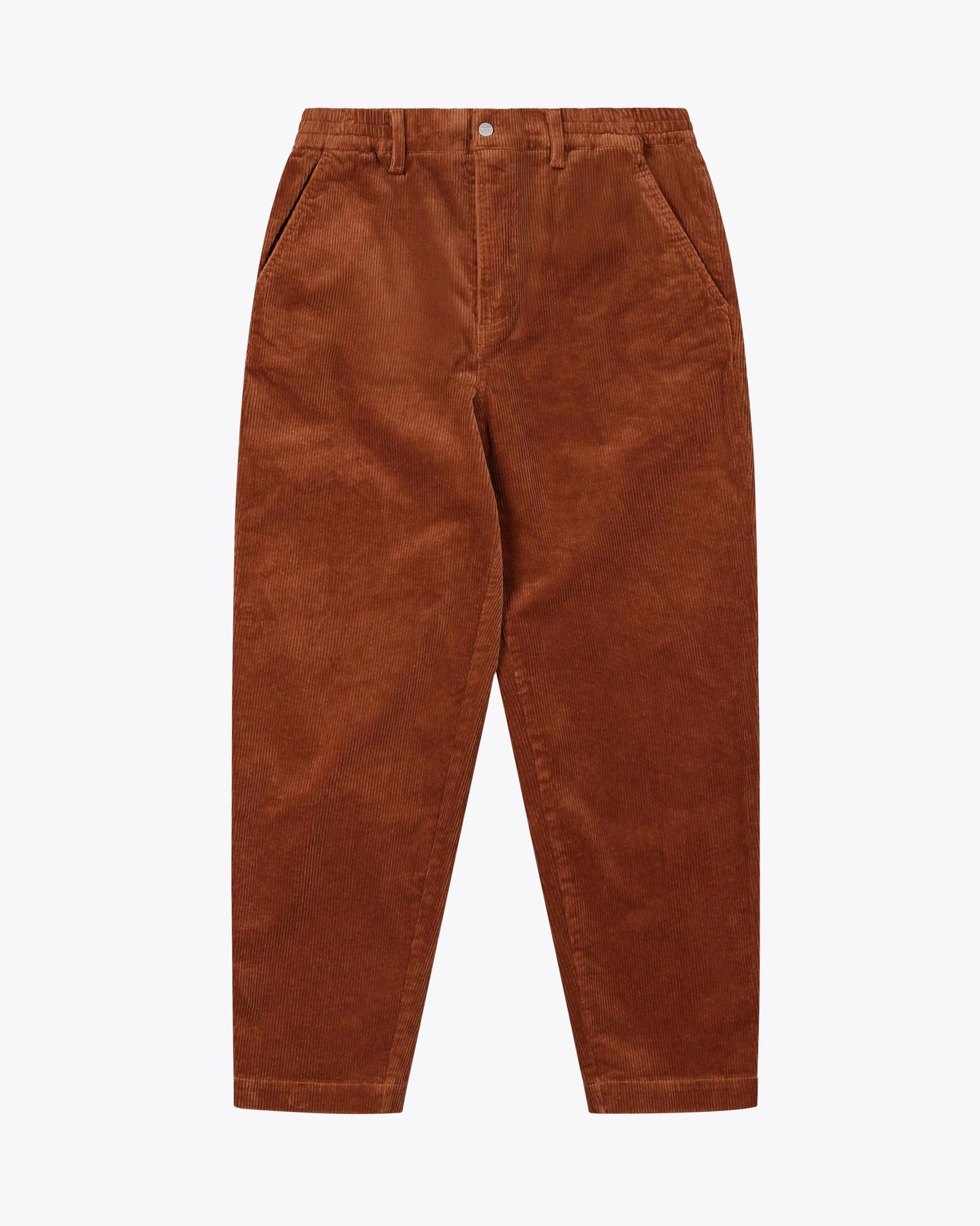Pantalones de la marca Wemoto Unisex modelo Grover Cord en color Maroon (Marrón)