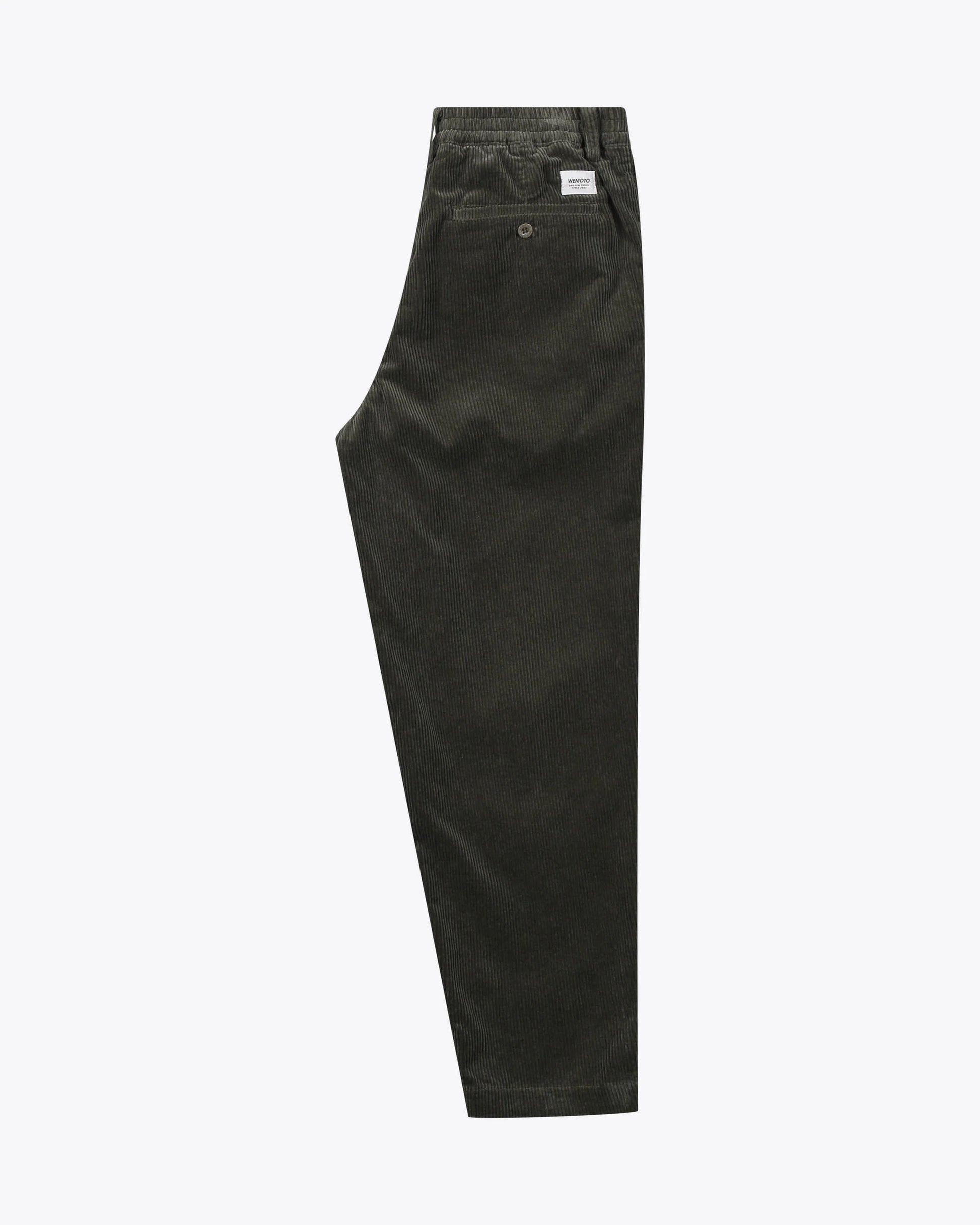 Pantalones de la marca Wemoto Unisex modelo Grover Cord en color Dark Green (Verde)