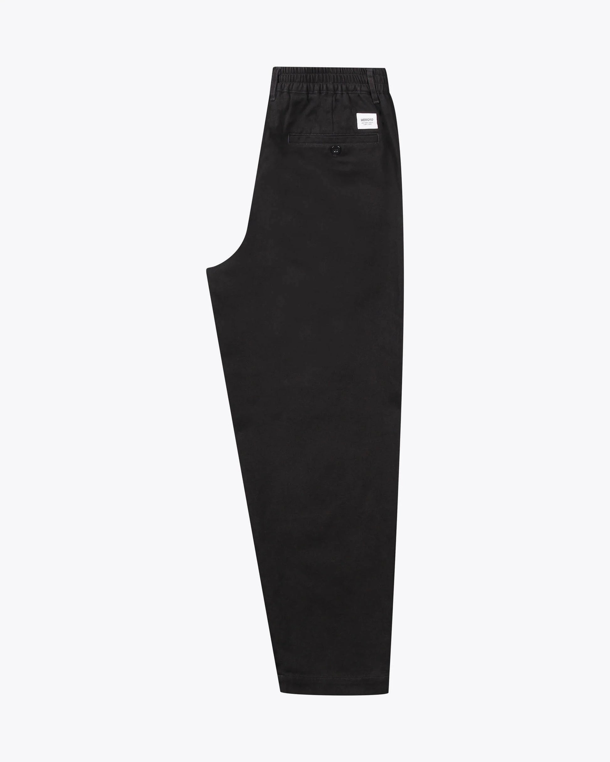 Pantalones de la marca Wemoto Unisex modelo Grover Twill en color Black (Negro)