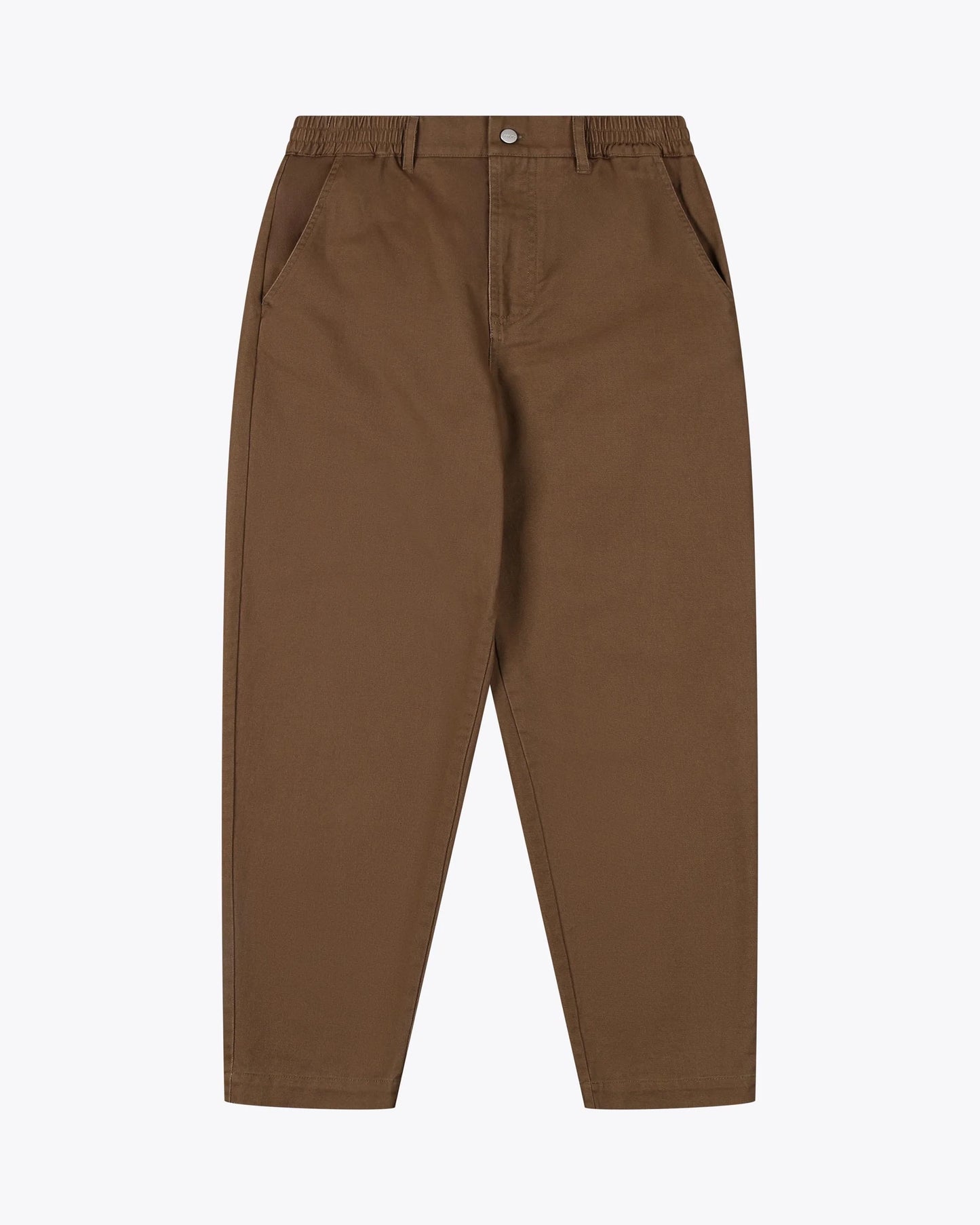 Pantalones de la marca Wemoto Unisex modelo Grover Twill en color Brown (Marrón)