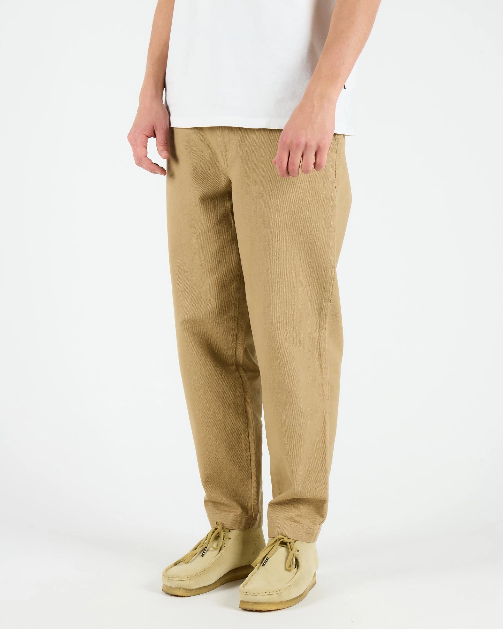 Pantalones de la marca Wemoto Unisex modelo Grover Twill en color Beige (Beige)