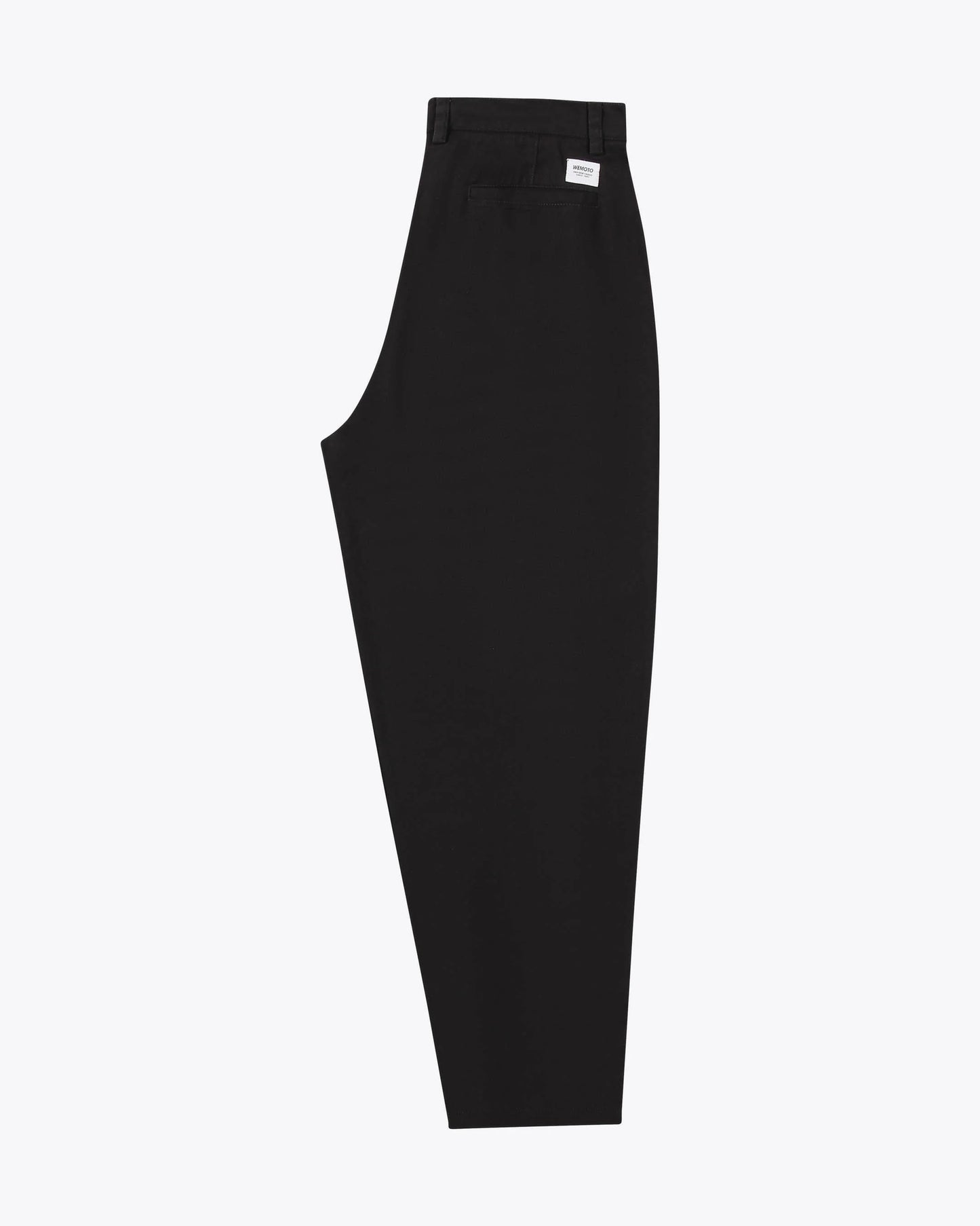 Pantalones de la marca Wemoto Unisex modelo Fletcher Twill en color Black (Negro)
