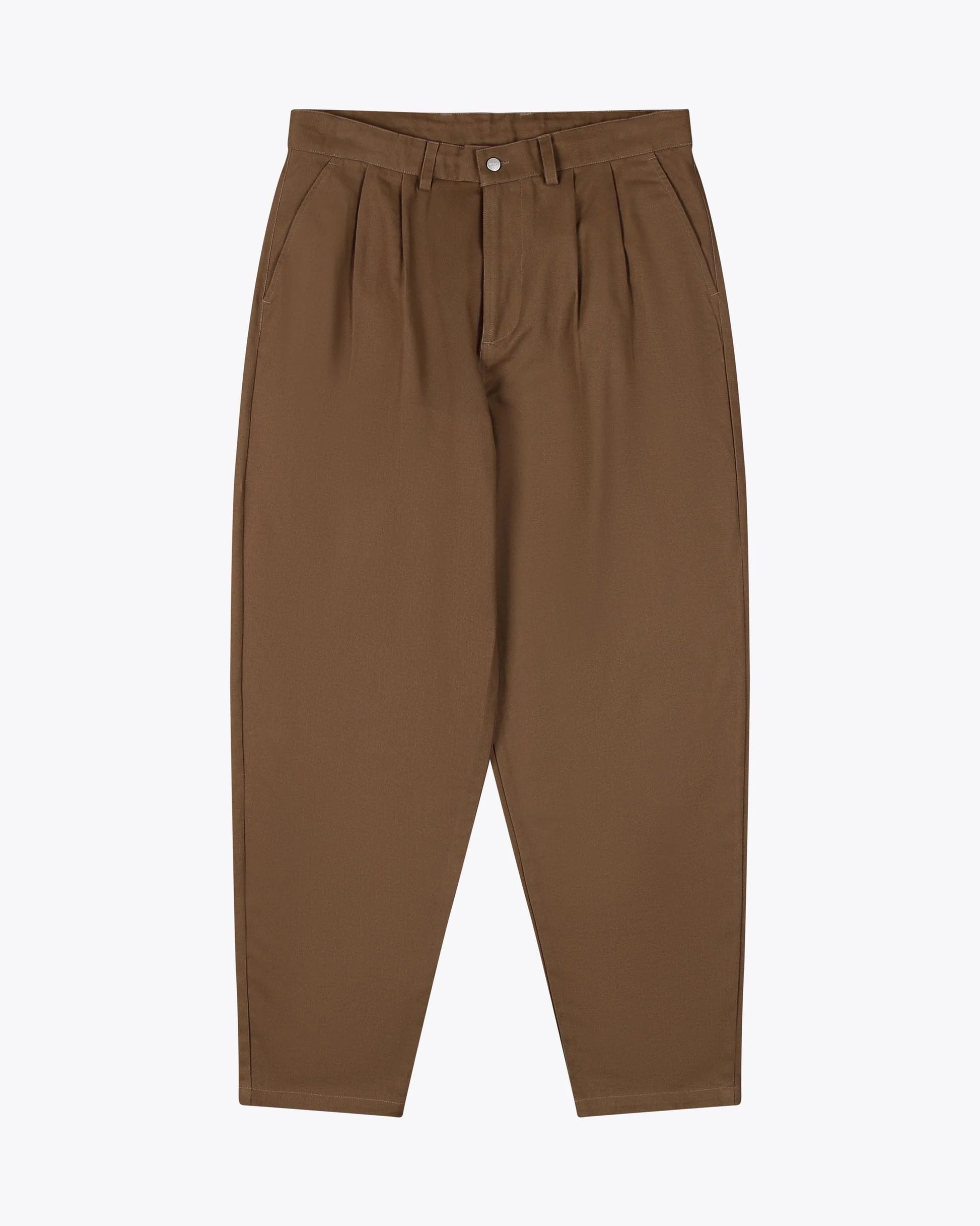 Pantalones de la marca Wemoto Unisex modelo Fletcher Twill en color Brown (Marrón)