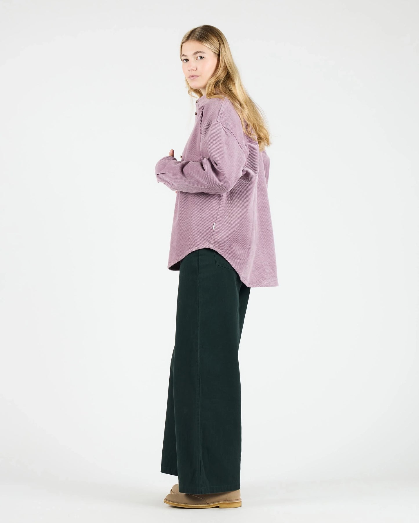 Faldas de la marca Wemoto para Mujer modelo Ruby Cord en color Lavender (Azul)