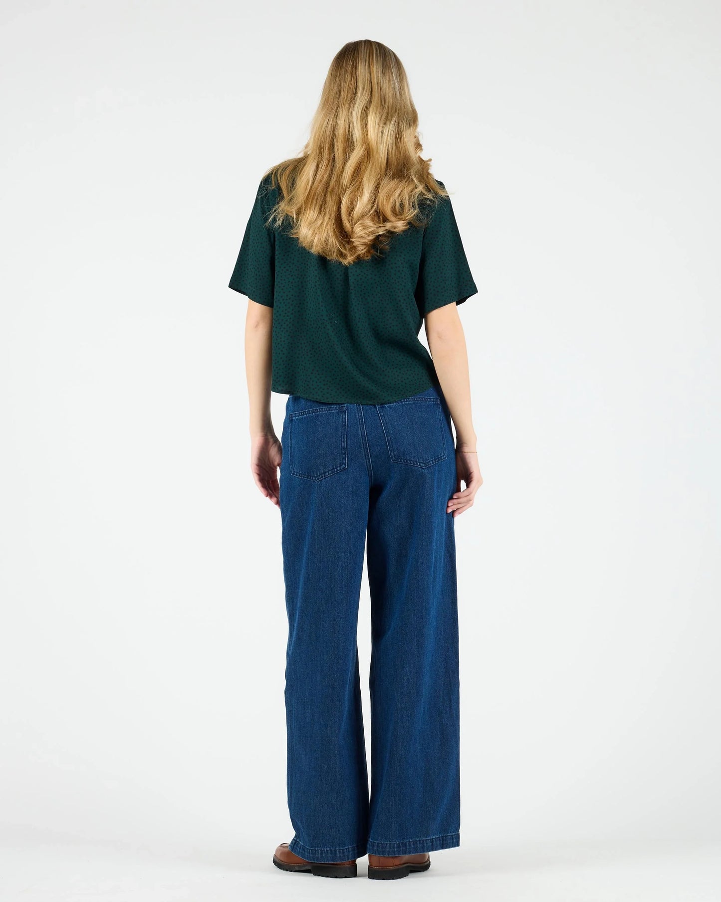 Faldas de la marca Wemoto para Mujer modelo Minou en color Green (Verde)