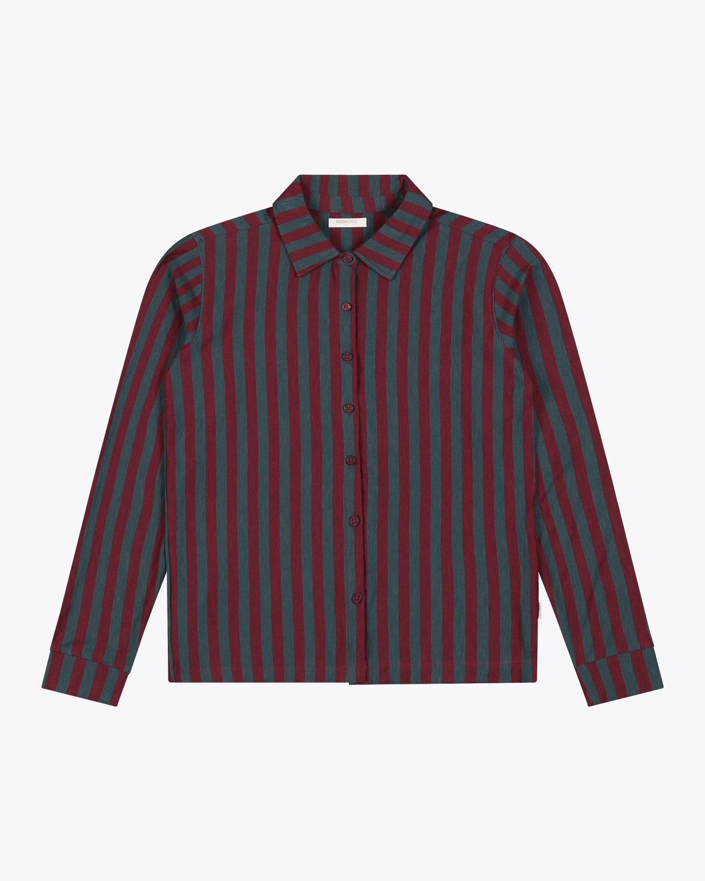 Faldas de la marca Wemoto para Mujer modelo Kay en color Green-Burgundy (Verde)