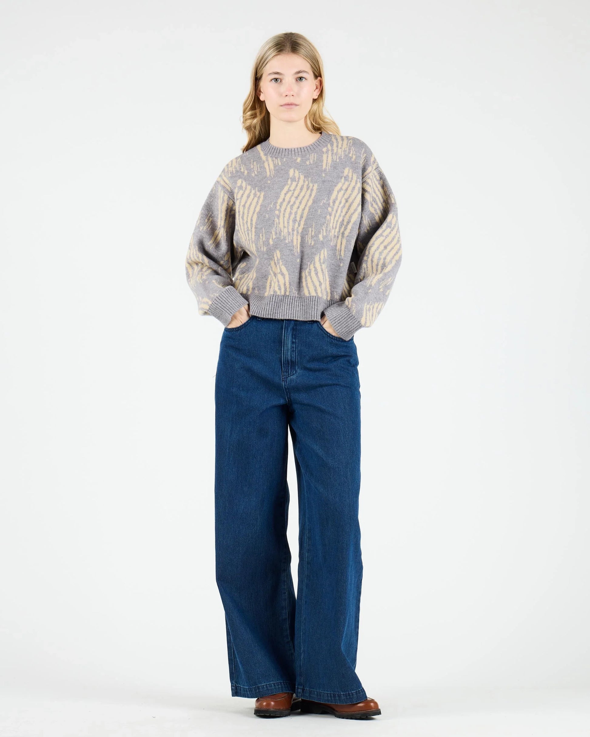 Jerseys de la marca Wemoto Unisex modelo Micah en color Grey-Beige (Gris)