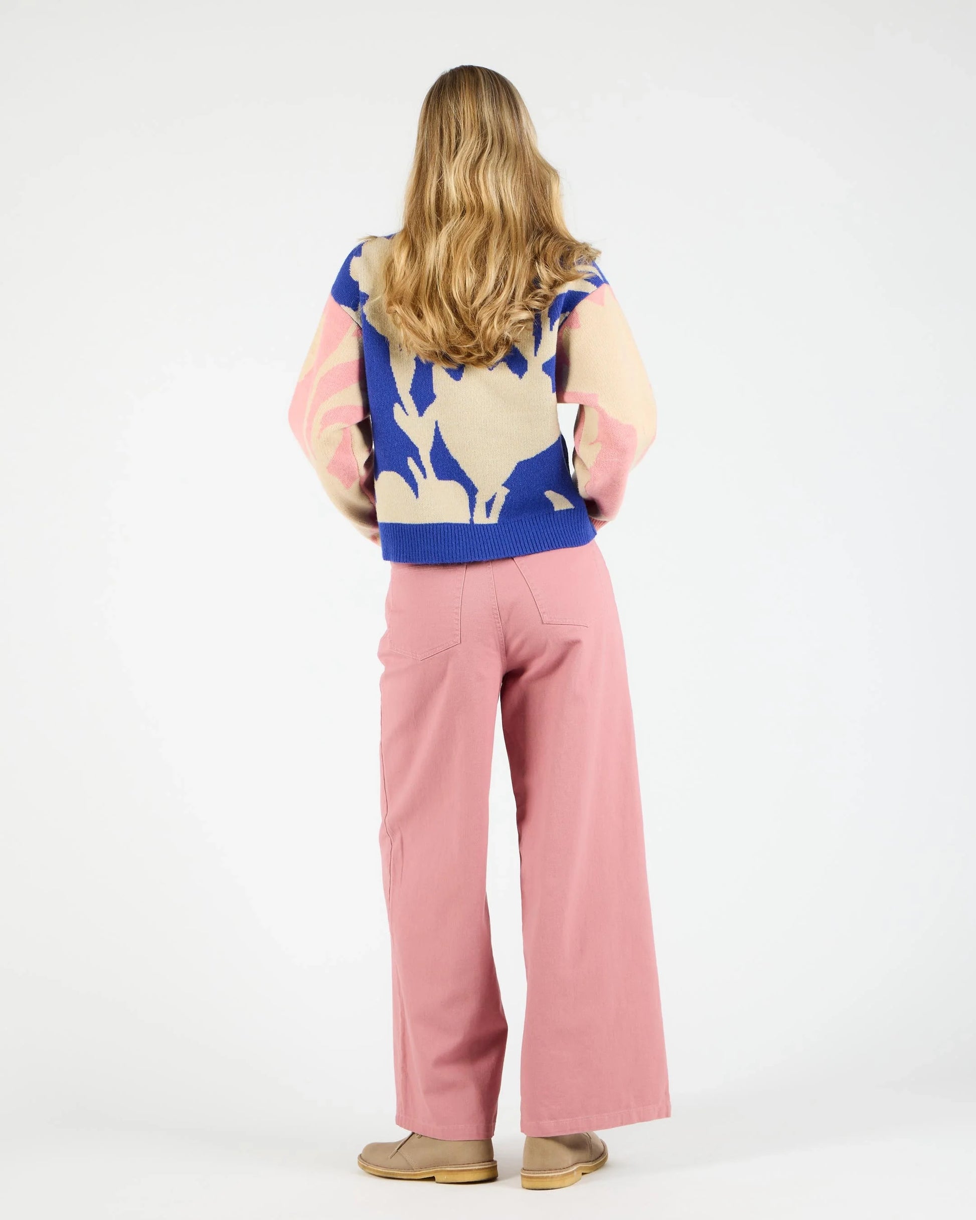 Jerseys de la marca Wemoto Unisex modelo Micah en color Pink-Blue (Rosa)