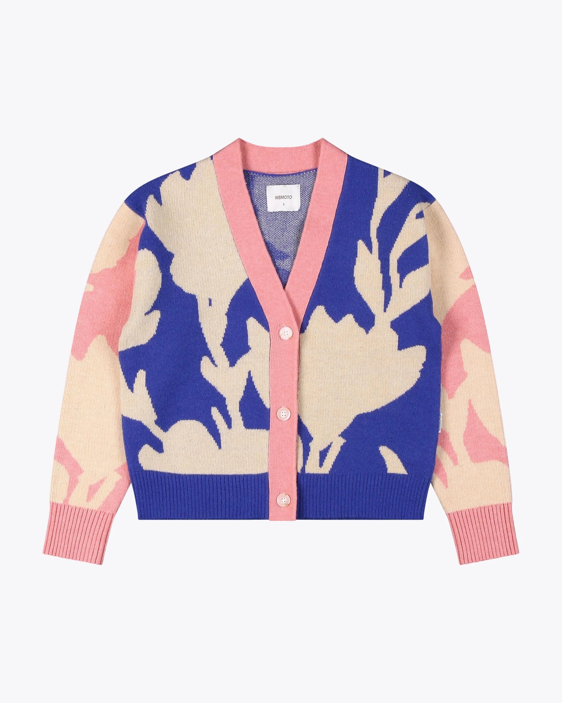 Jerseys de la marca Wemoto Unisex modelo Ruth en color Pink-Blue (Rosa)