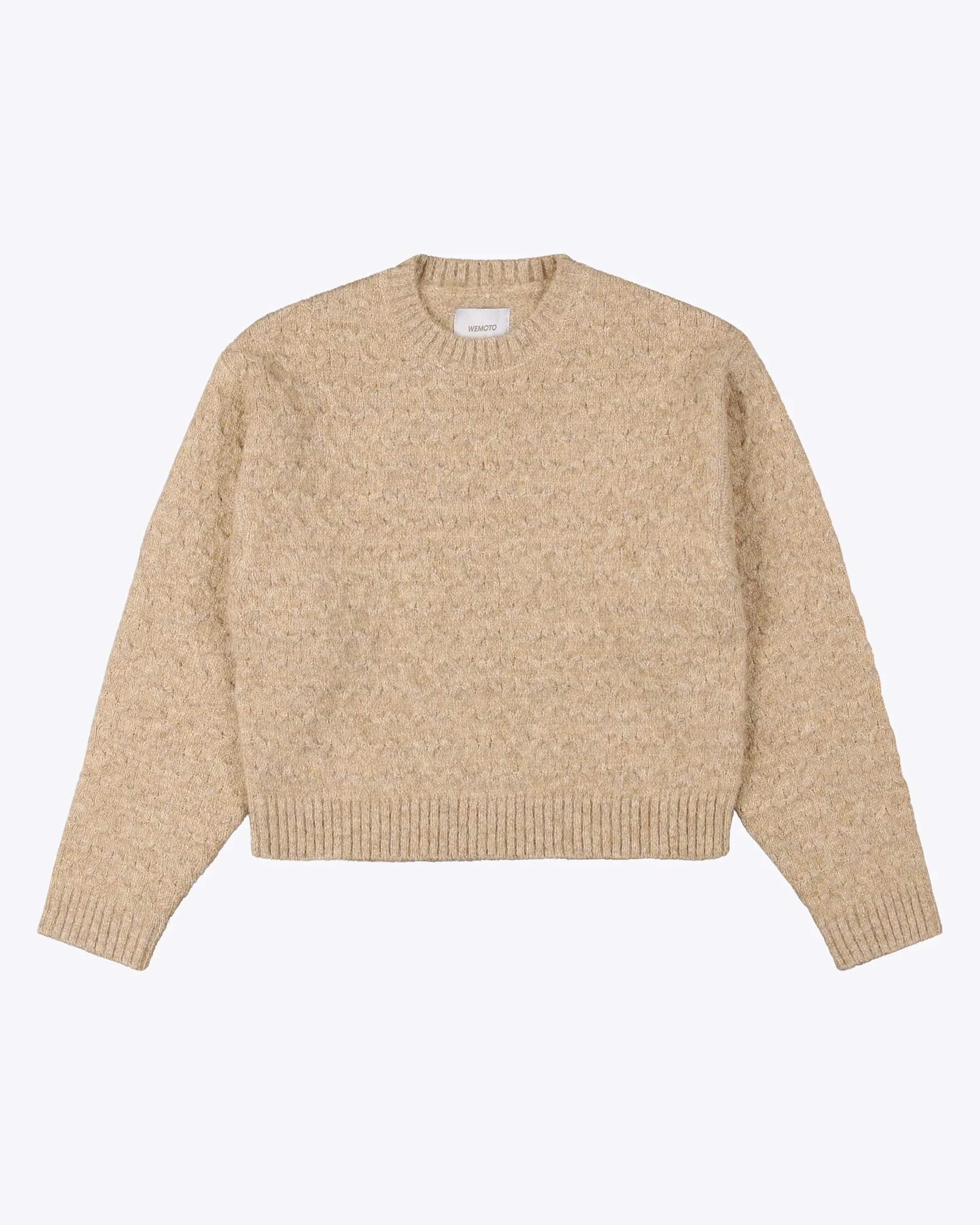 Jerseys de la marca Wemoto Unisex modelo Micah en color Warm Sand (Beige)