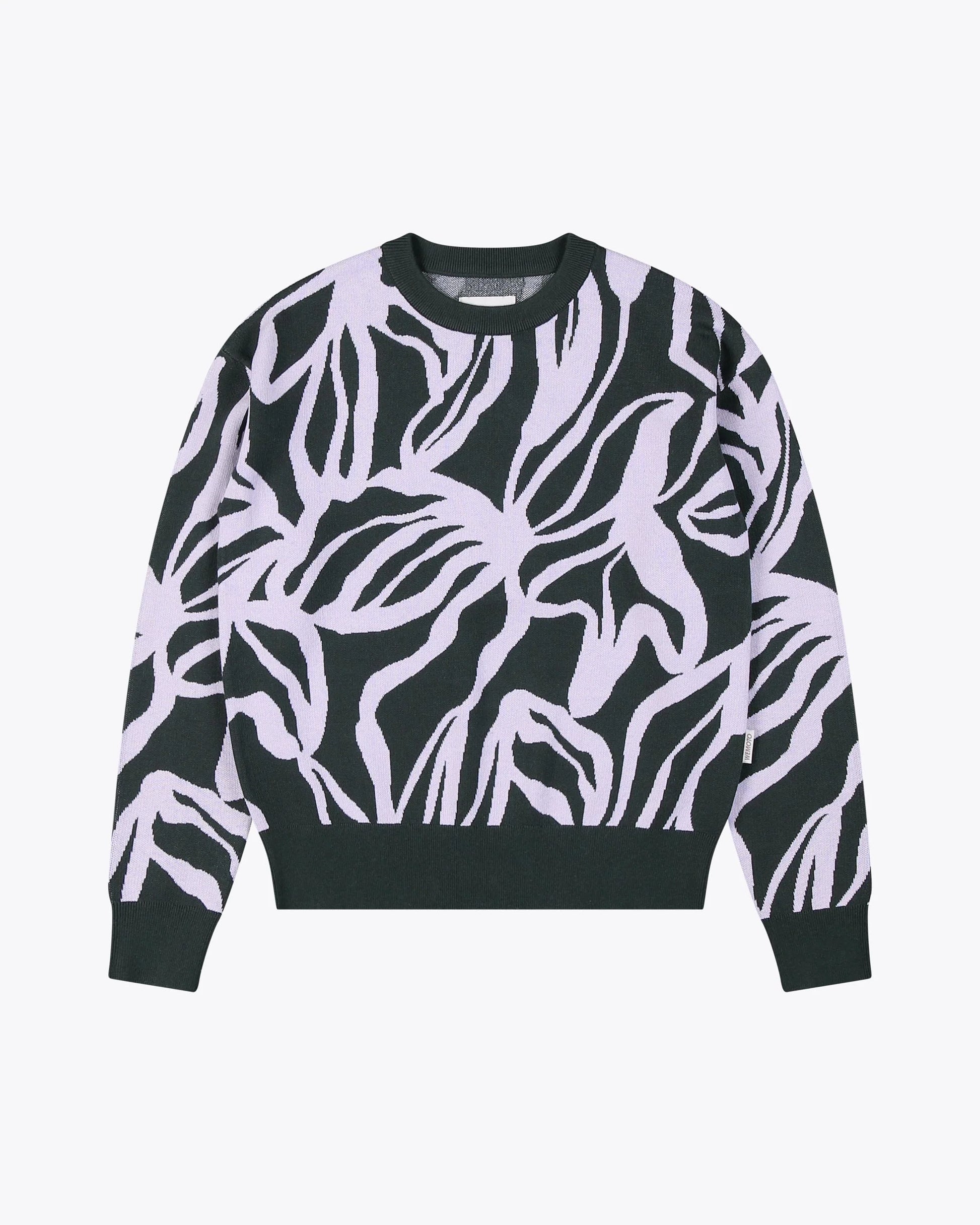 Jerseys de la marca Wemoto Unisex modelo Sage en color Green-Lavender (Verde)