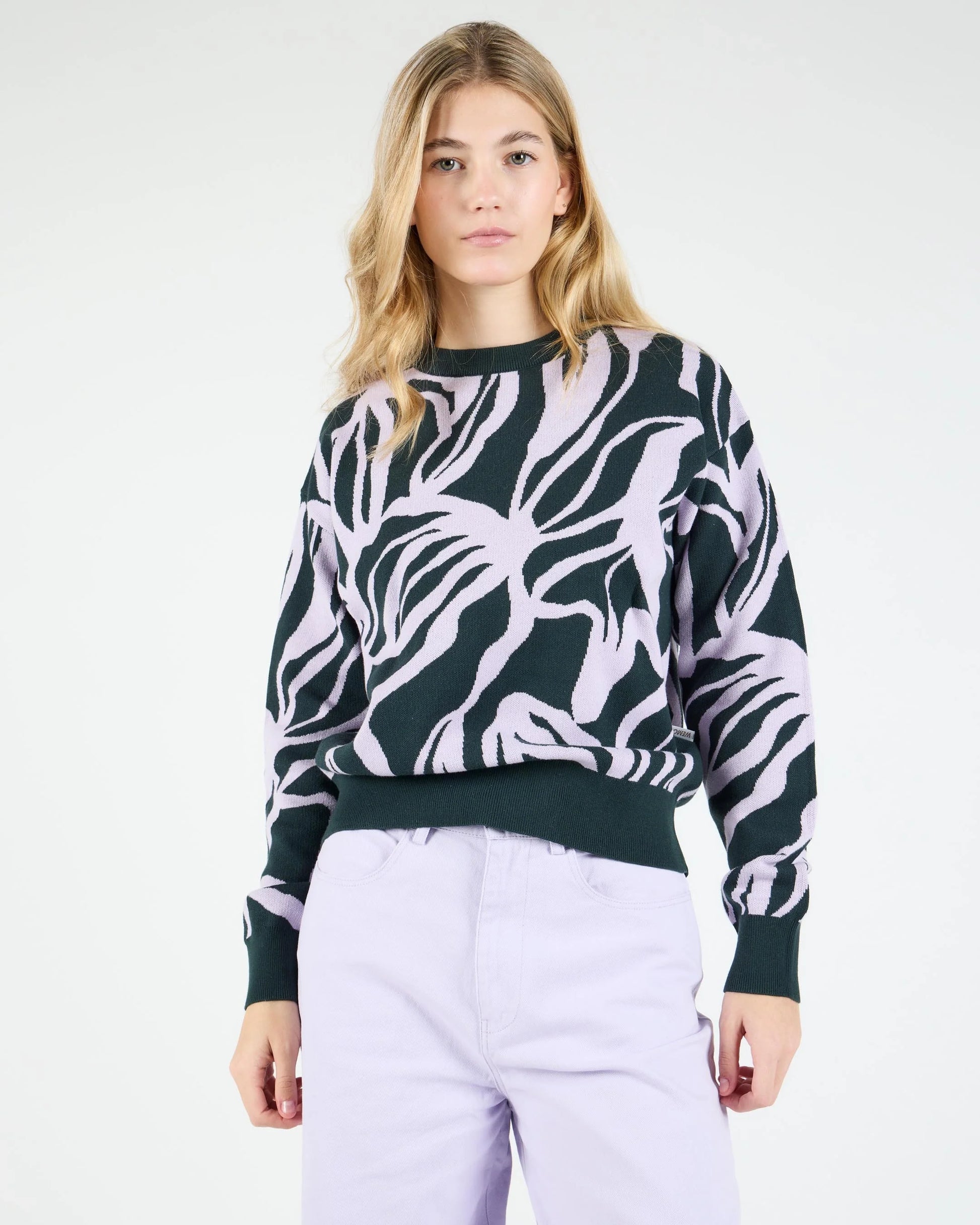 Jerseys de la marca Wemoto Unisex modelo Sage en color Green-Lavender (Verde)