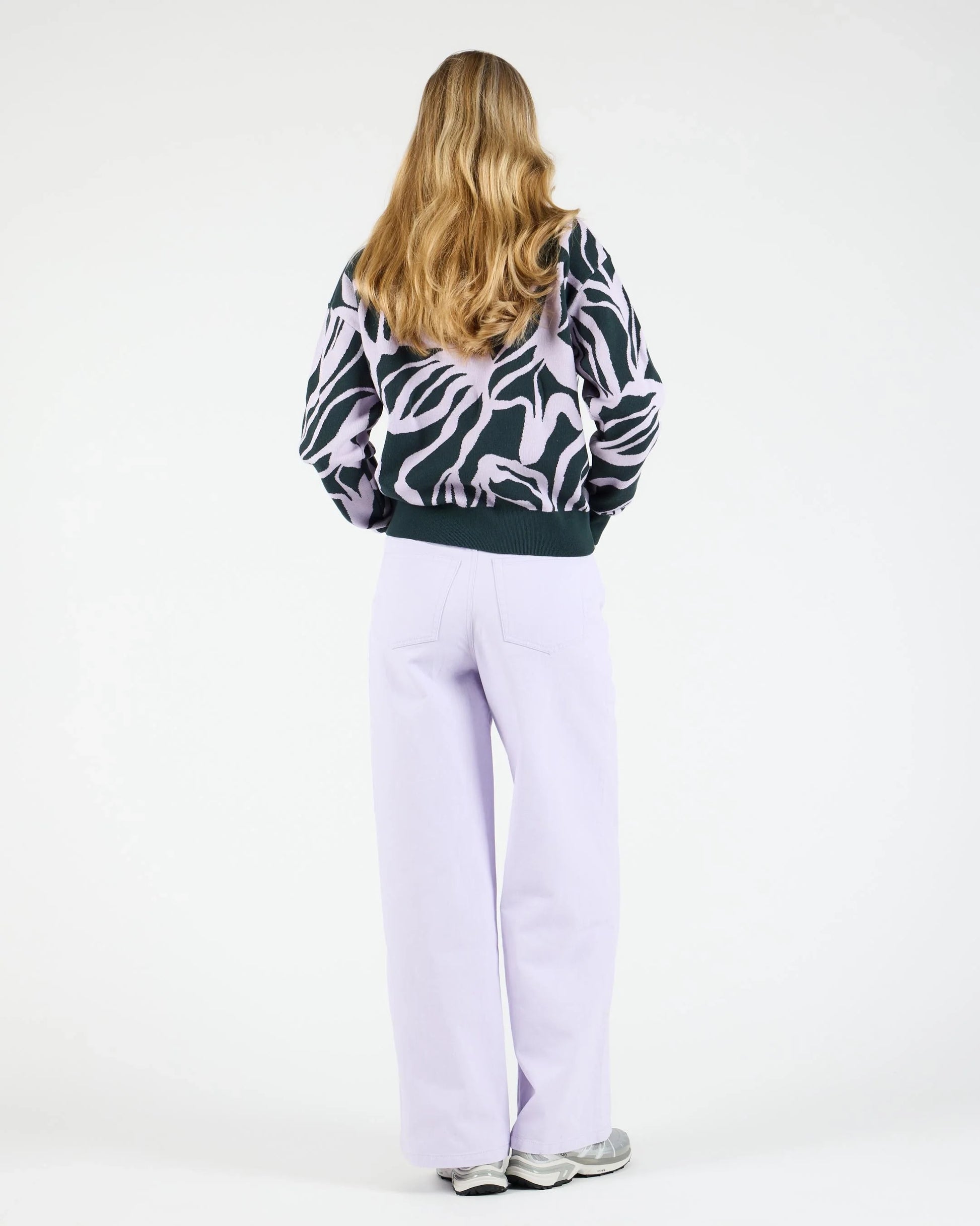 Jerseys de la marca Wemoto Unisex modelo Sage en color Green-Lavender (Verde)