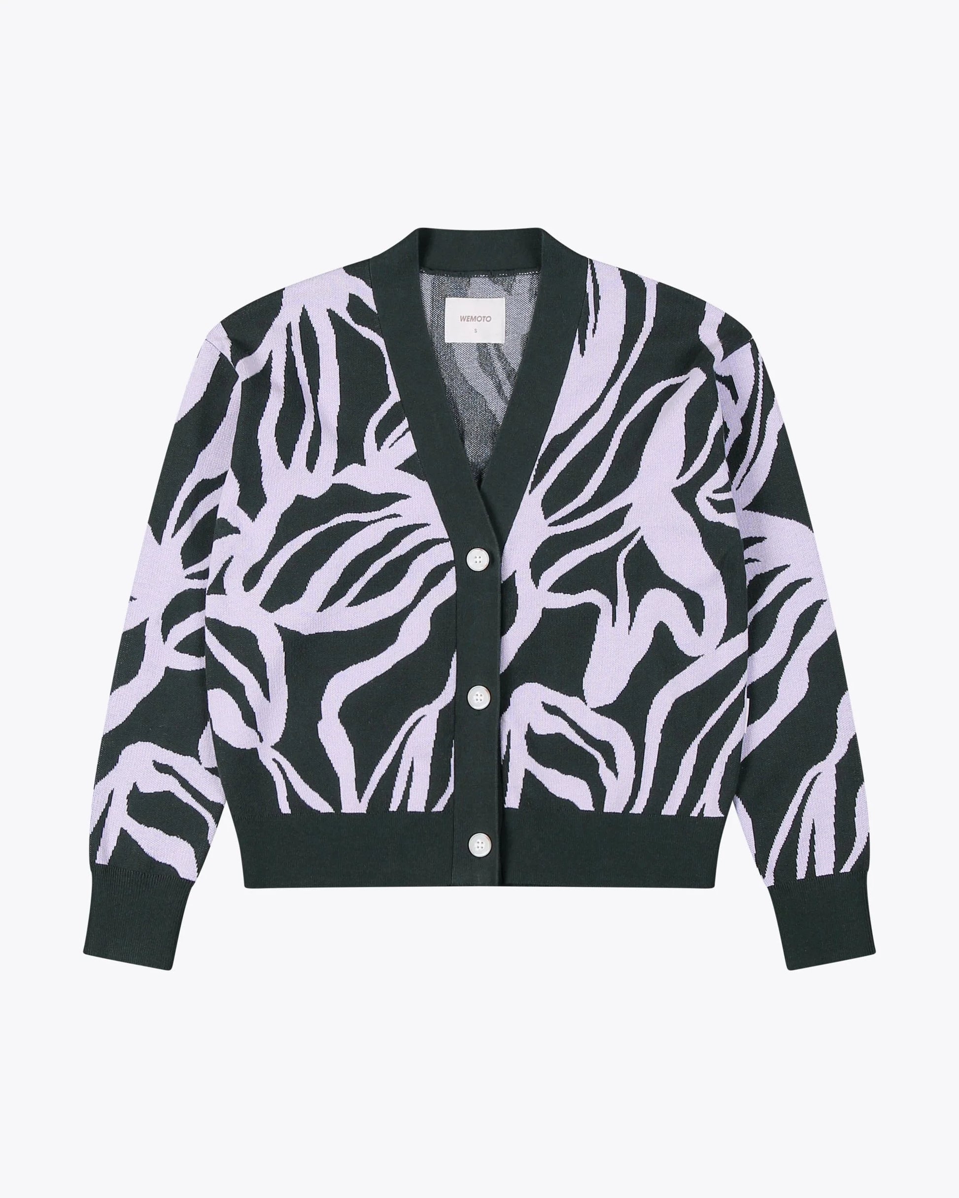 Jerseys de la marca Wemoto Unisex modelo Hazel en color Green-Lavender (Verde)