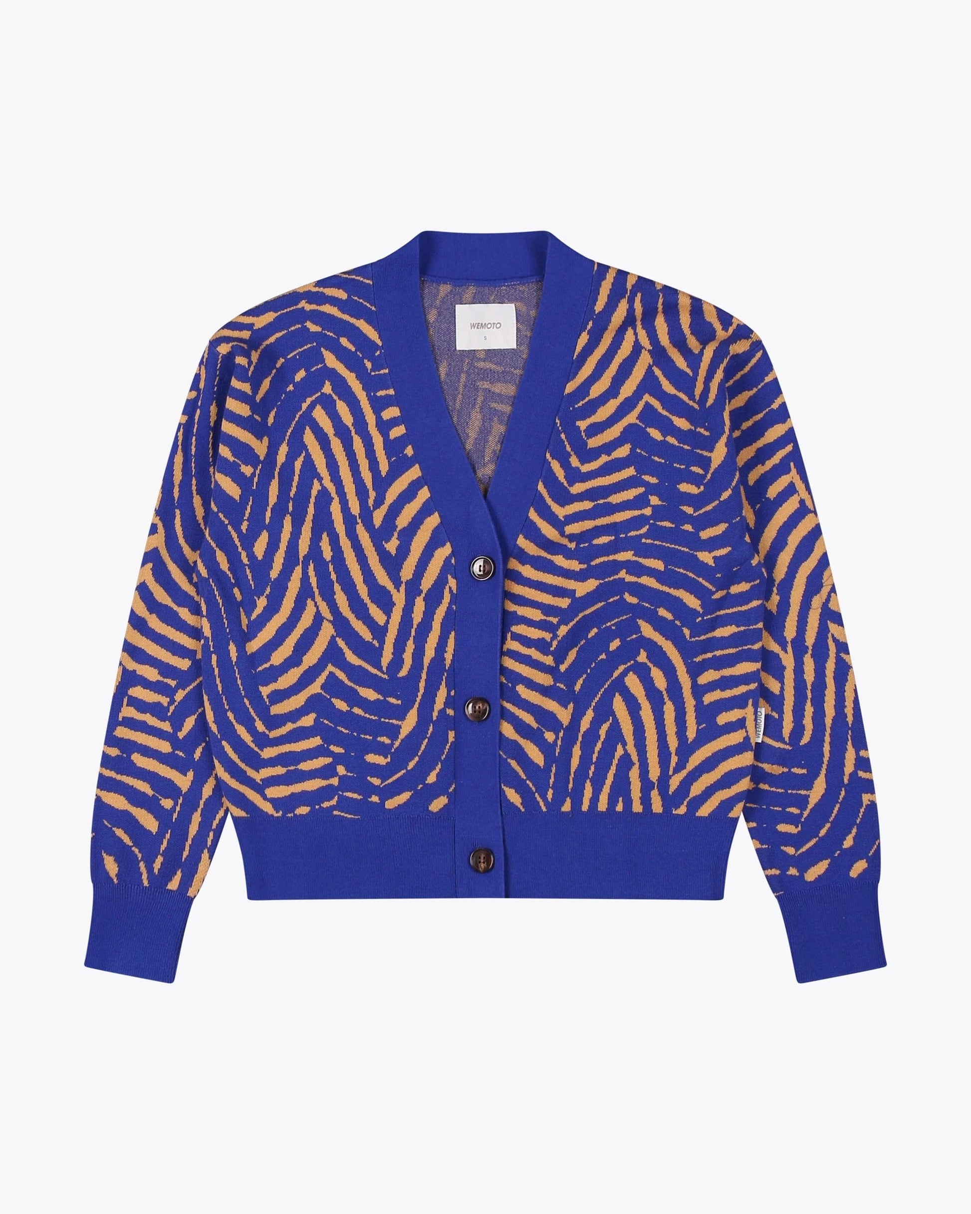 Jerseys de la marca Wemoto Unisex modelo Hazel en color Blue-Beige (Azul)