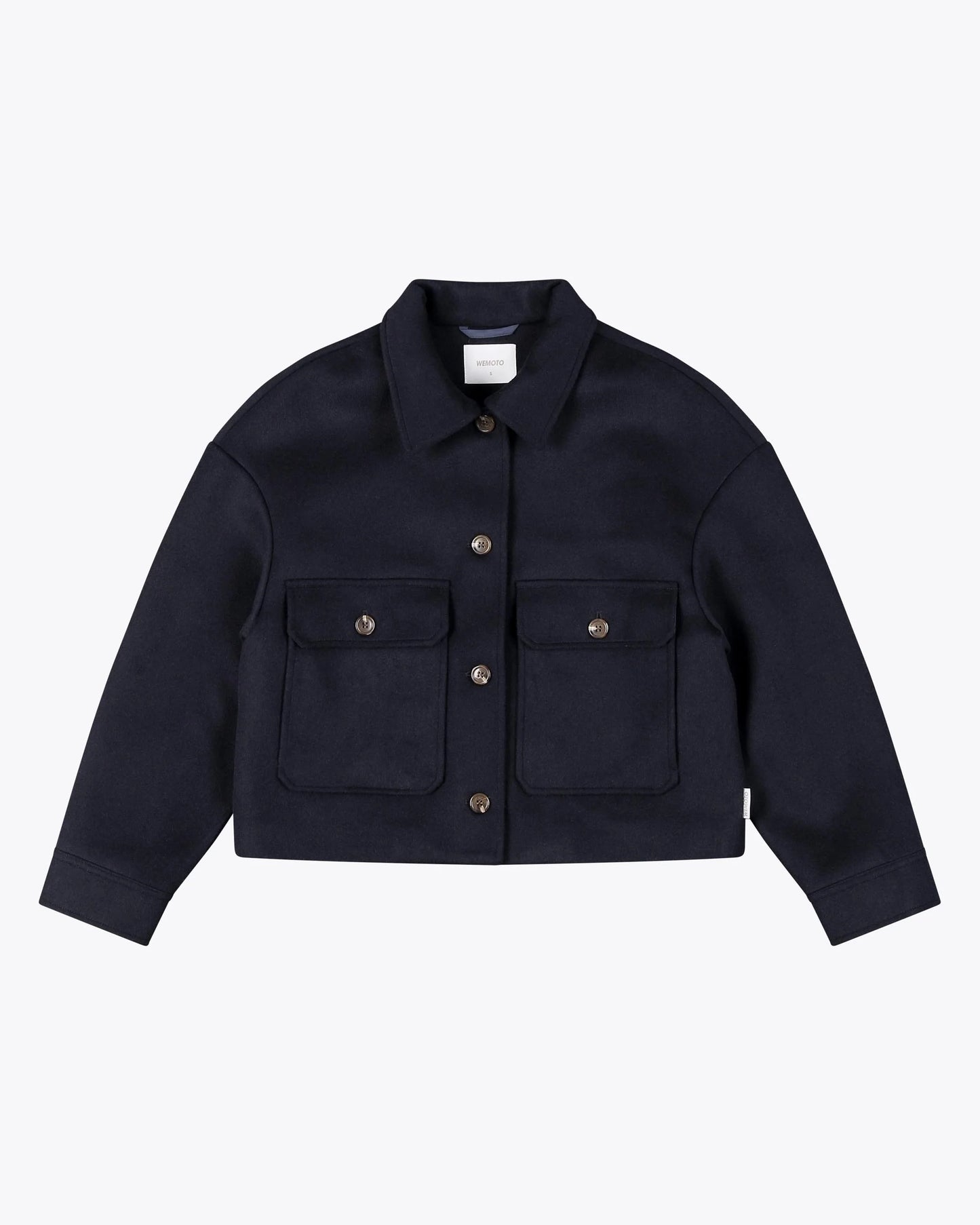 Chaquetas de la marca Wemoto Unisex modelo Demi en color Navy Blue (Azul)