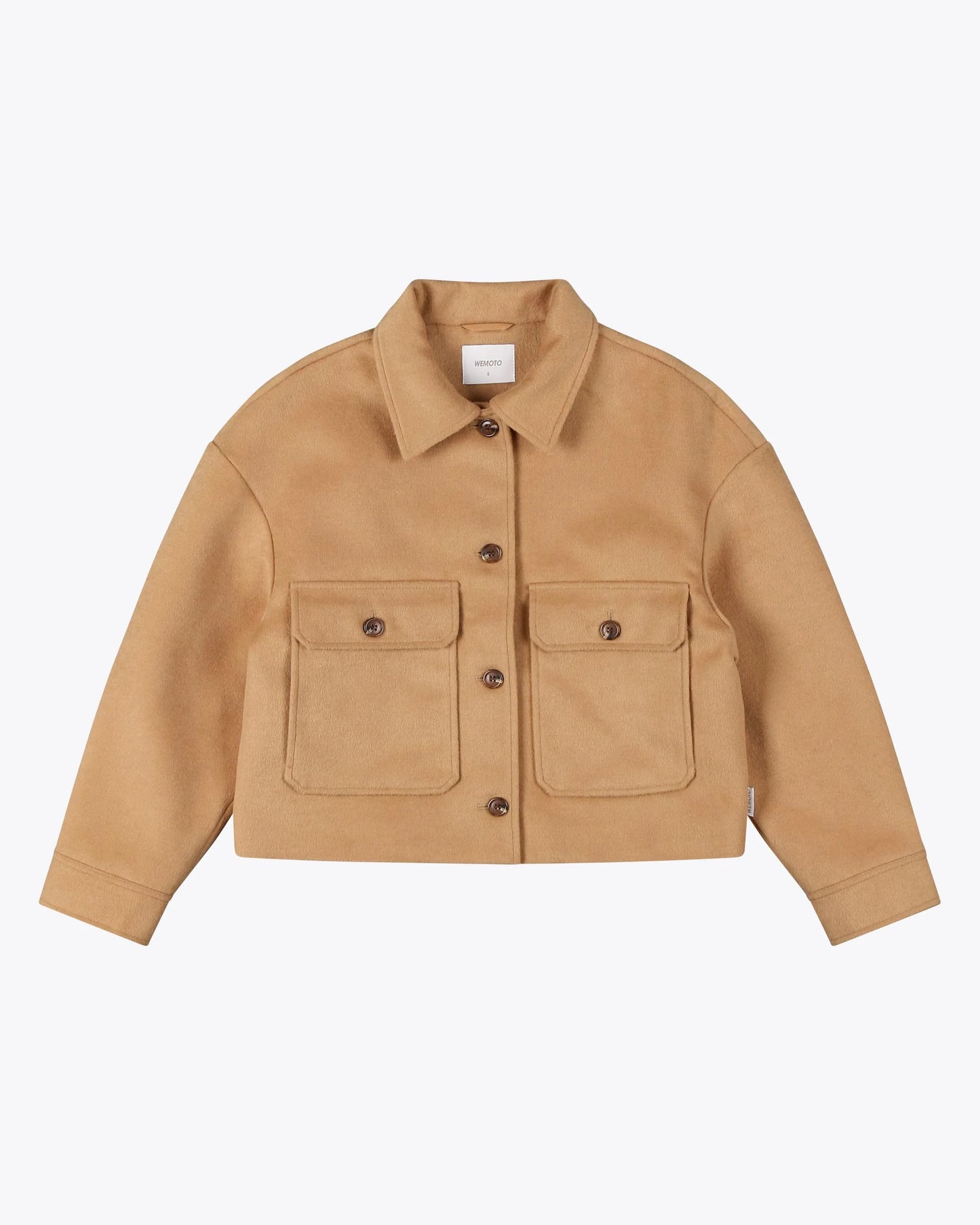 Chaquetas de la marca Wemoto Unisex modelo Demi en color Sand (Beige)