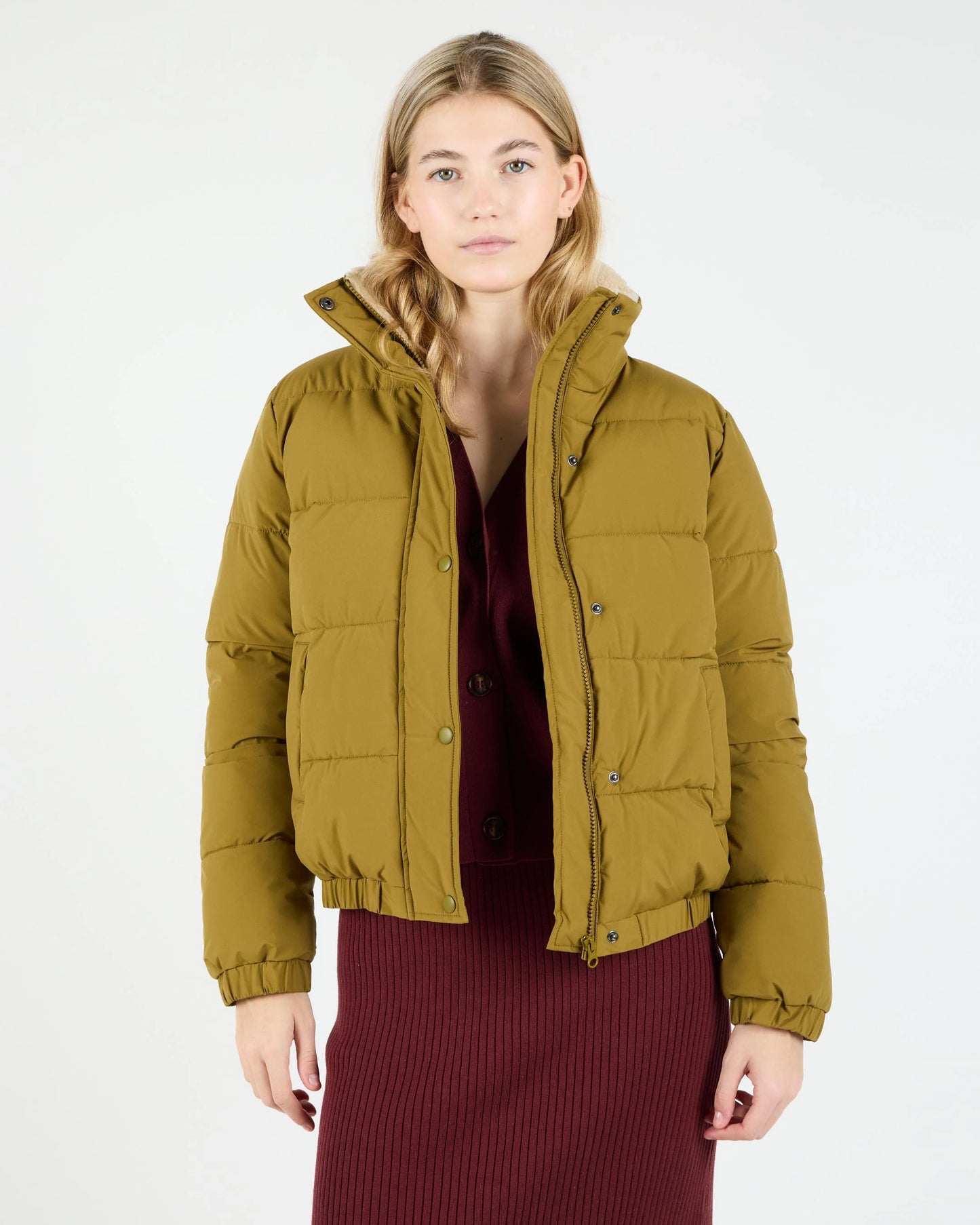 Chaquetas de la marca Wemoto Unisex modelo Alison en color Olive (Verde)