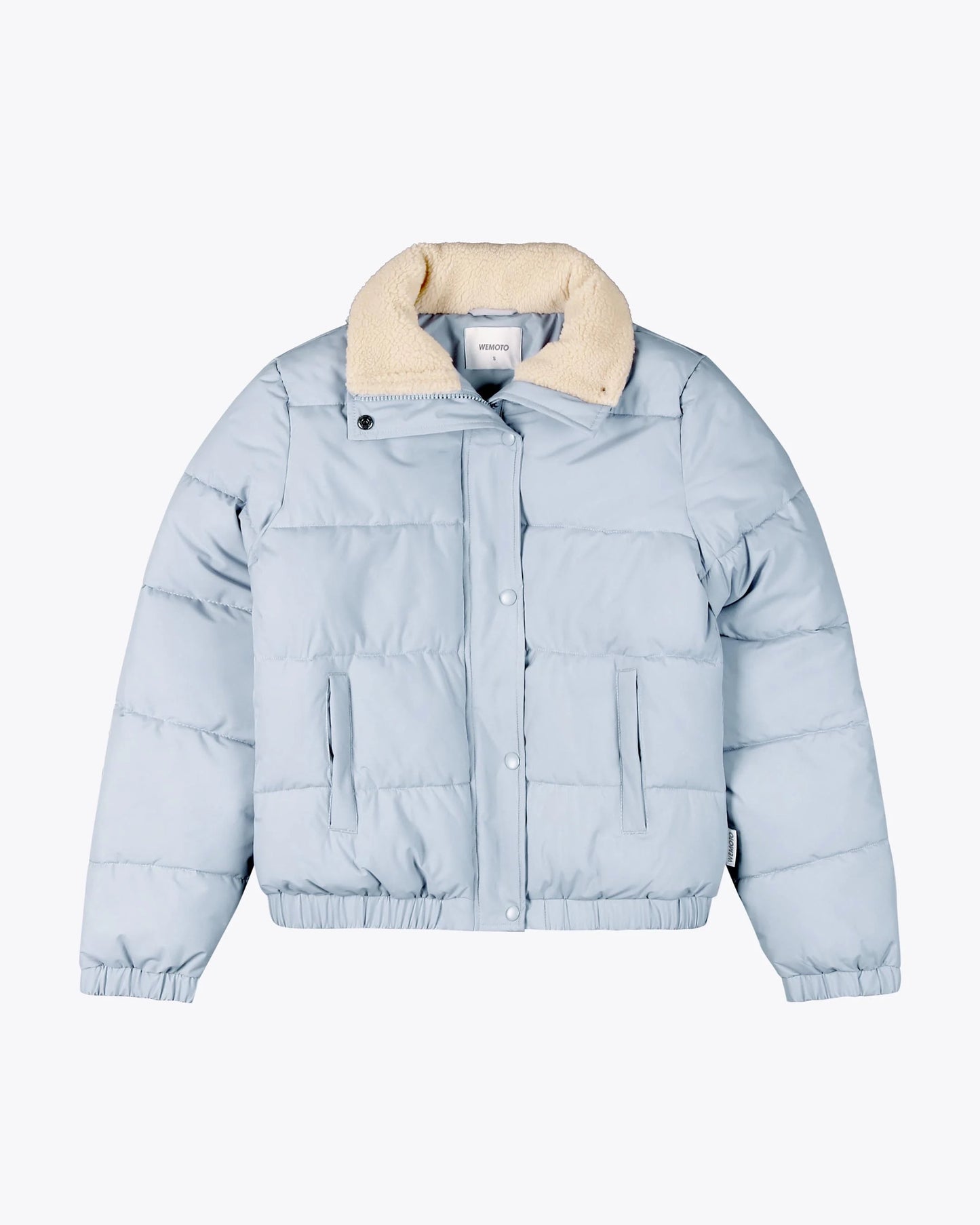 Chaquetas de la marca Wemoto Unisex modelo Alison en color Light Grey (Gris)
