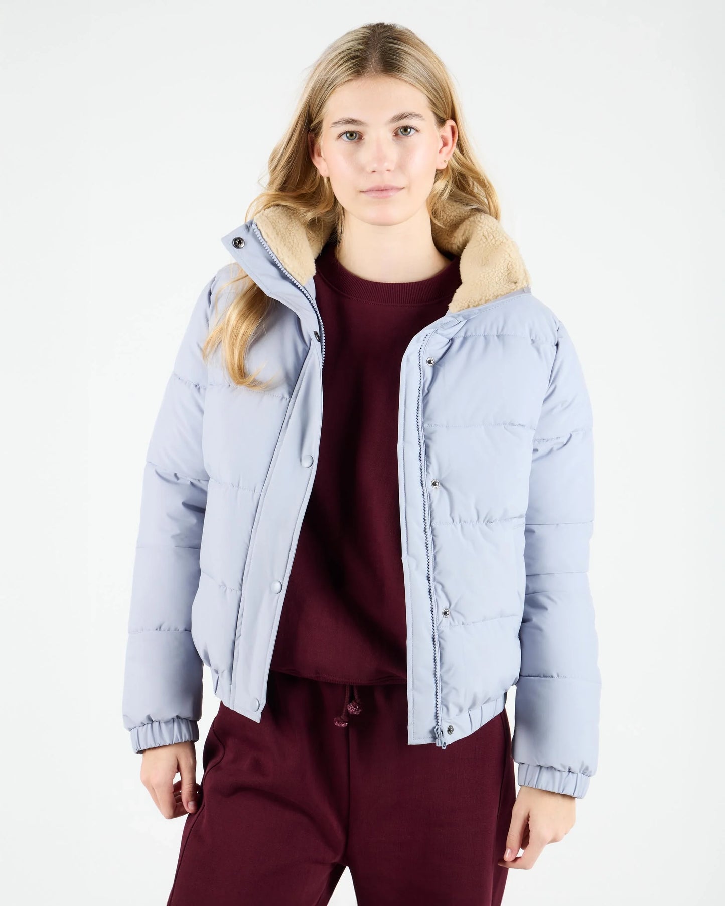 Chaquetas de la marca Wemoto Unisex modelo Alison en color Light Grey (Gris)