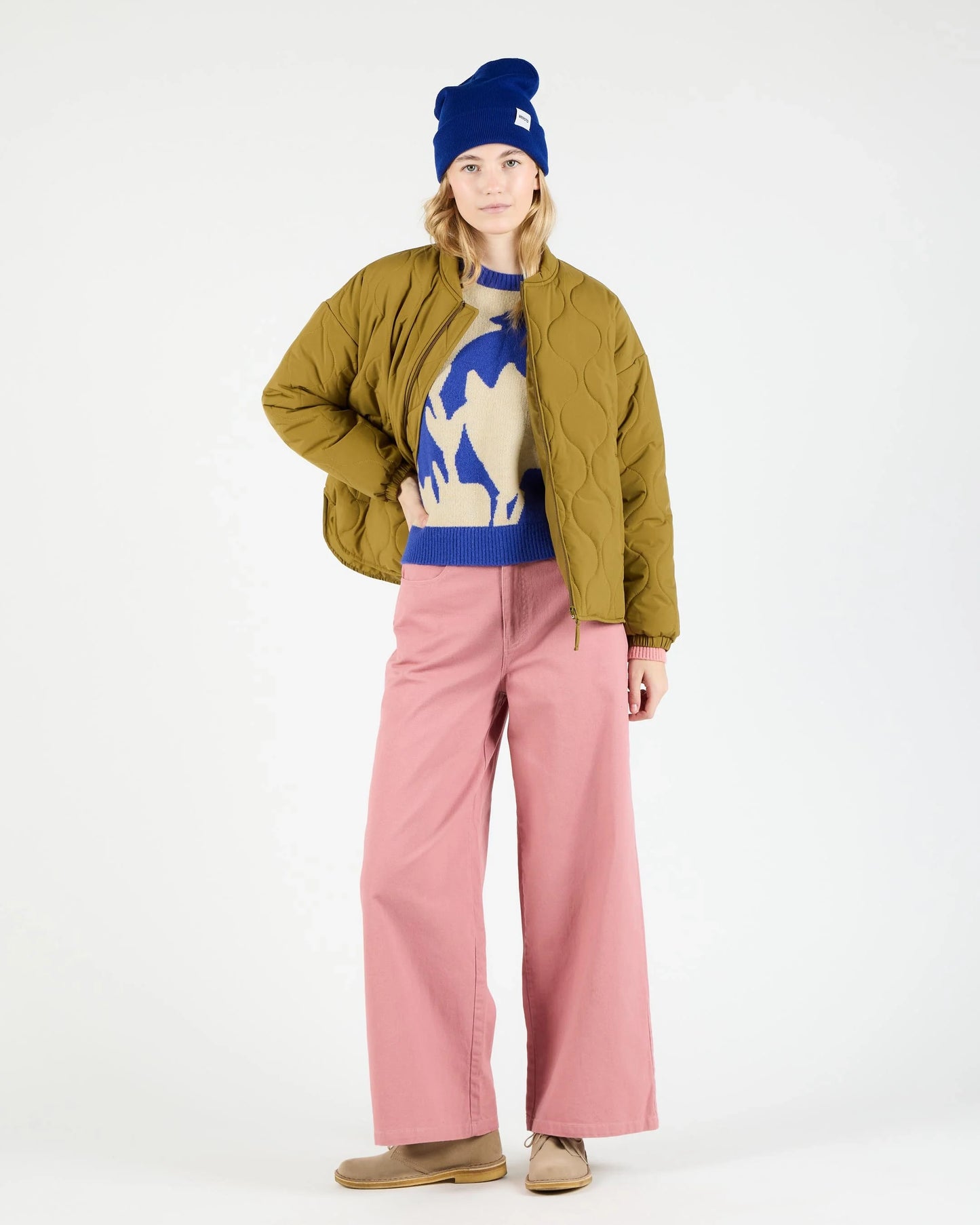 Chaquetas de la marca Wemoto Unisex modelo Betsy en color Olive (Verde)