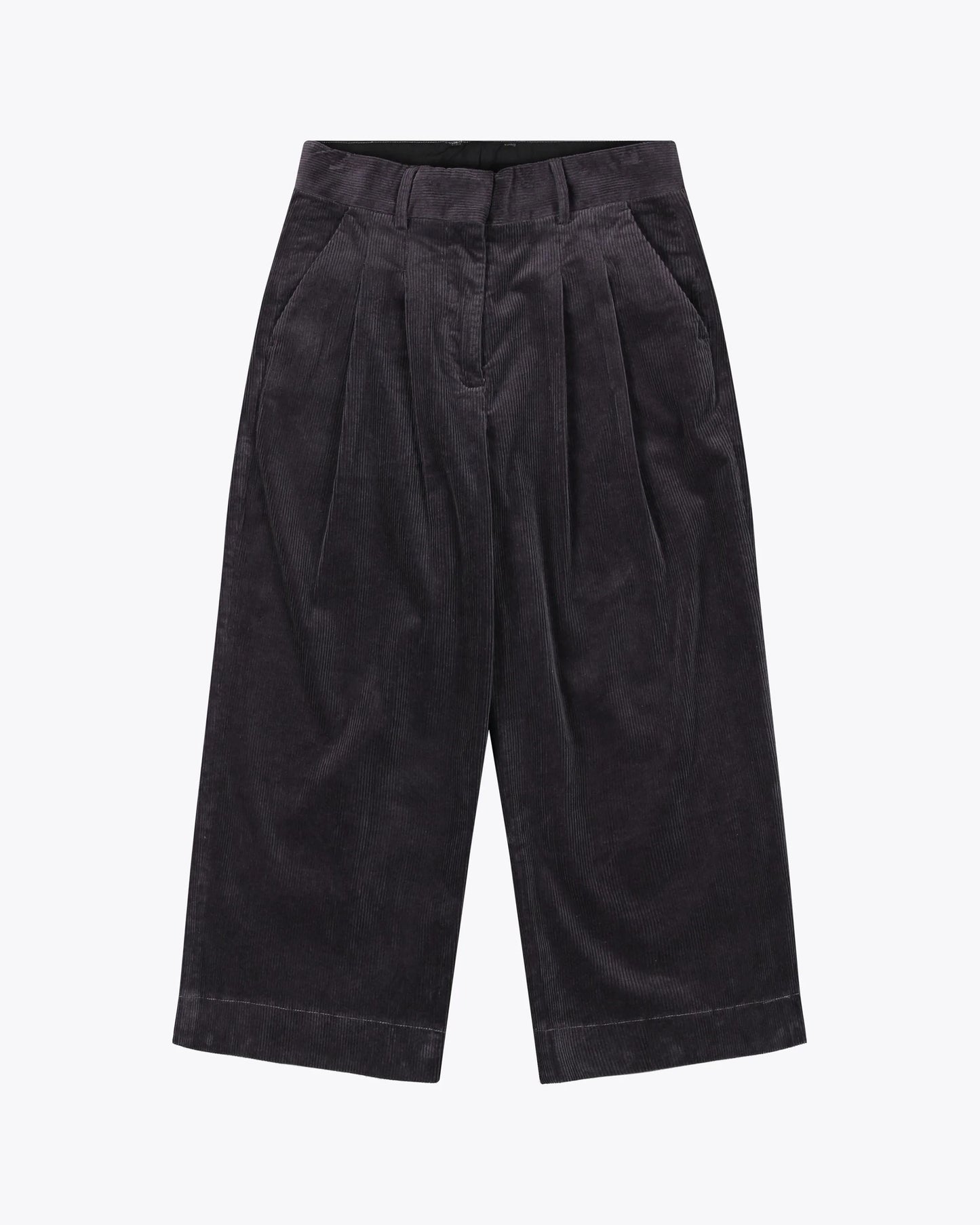 Faldas de la marca Wemoto para Mujer modelo Becky Cord en color Dark Grey (Gris)