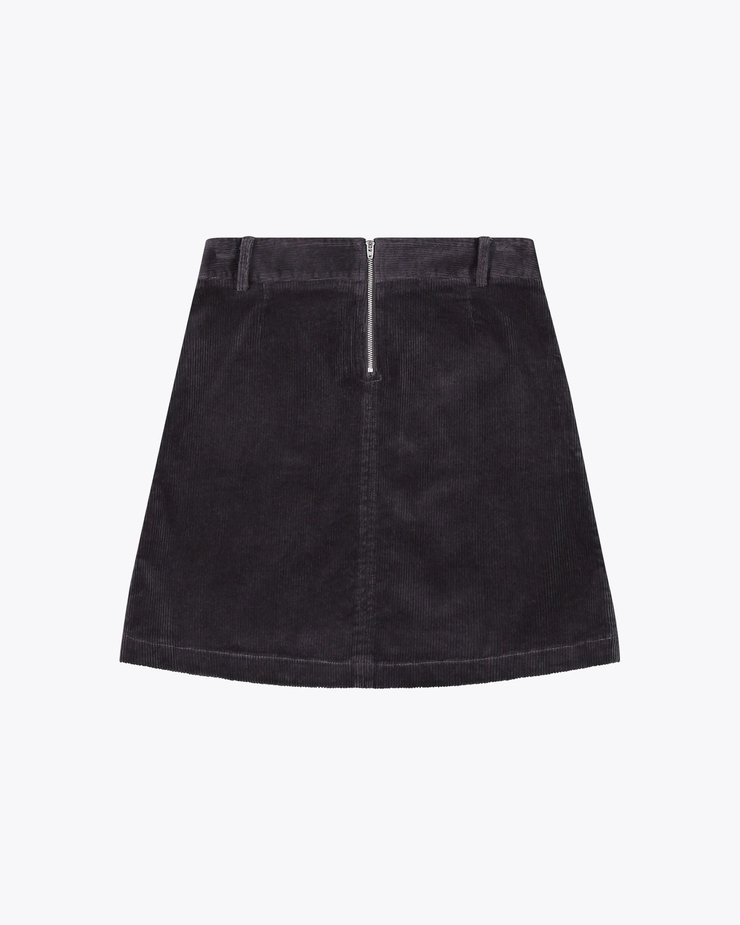 Faldas de la marca Wemoto para Mujer modelo Ella Cord en color Dark Grey (Gris)