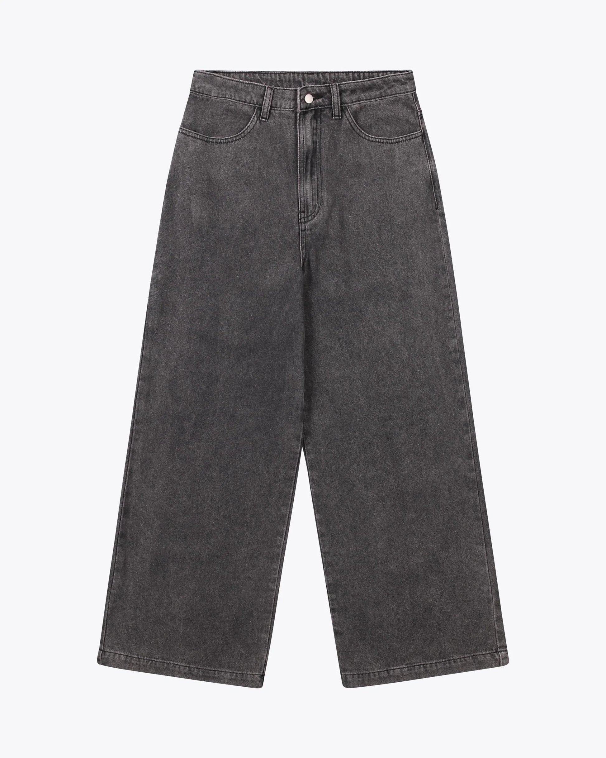 Faldas de la marca Wemoto para Mujer modelo Stef Denim en color Black Denim (Negro)