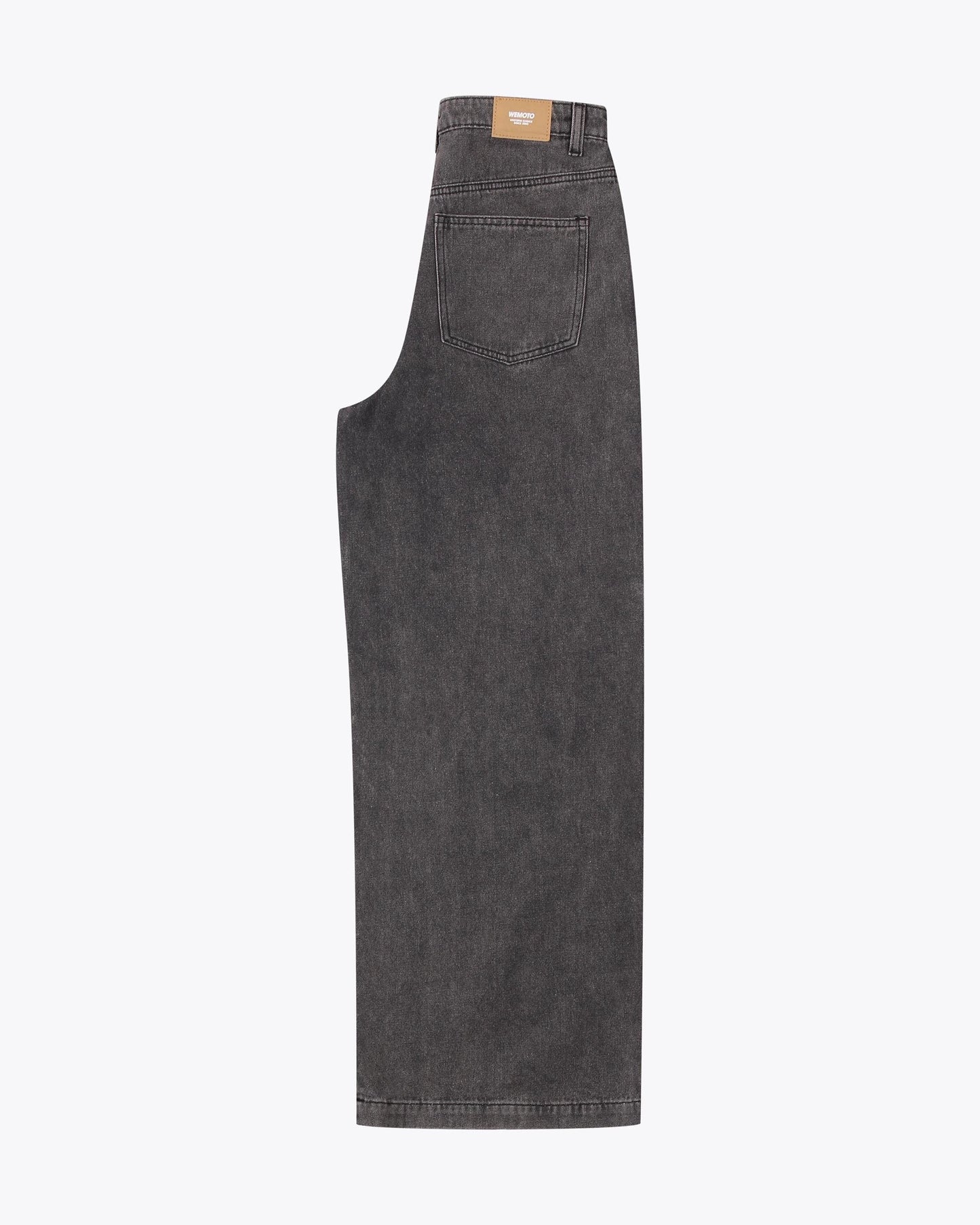 Faldas de la marca Wemoto para Mujer modelo Stef Denim en color Black Denim (Negro)