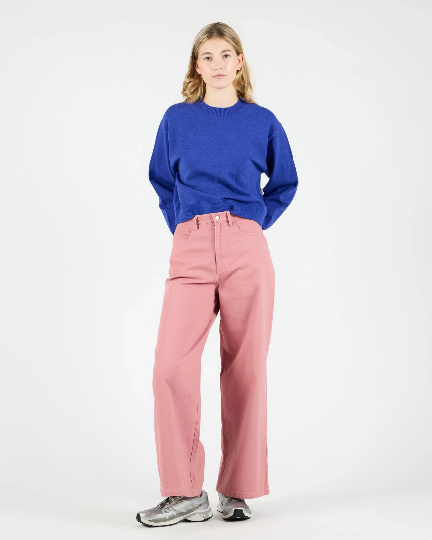 Faldas de la marca Wemoto para Mujer modelo Stef Twill en color Rose (Rosa)