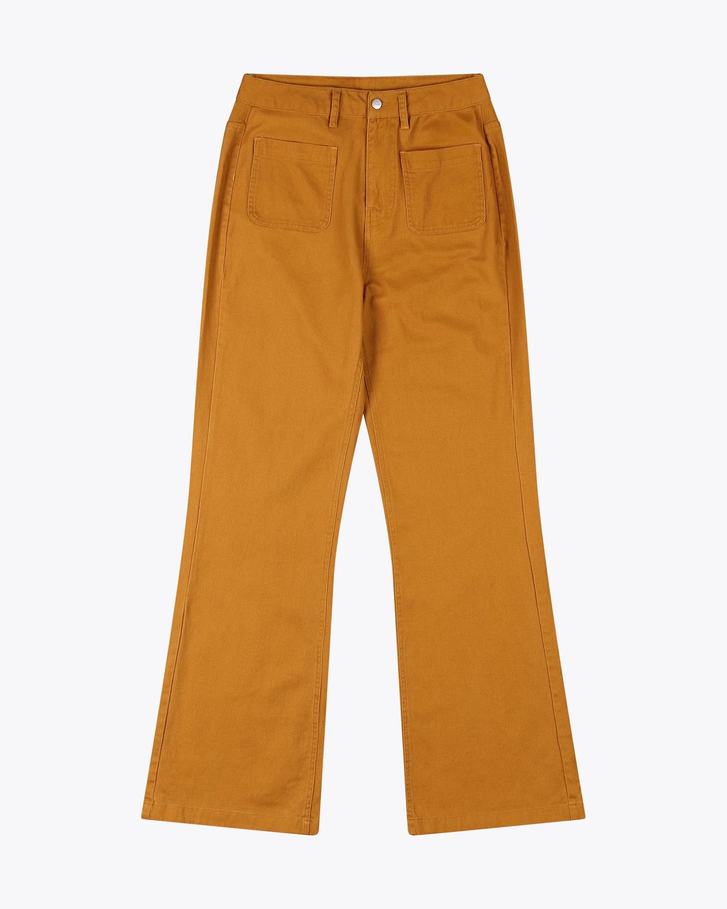 Faldas de la marca Wemoto para Mujer modelo Nora Twill en color Pumpkin (Naranja)