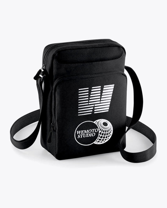 Bolsos de la marca Wemoto Unisex modelo Run Bag en color Oxford Taslan Pusher Bag (Negro)