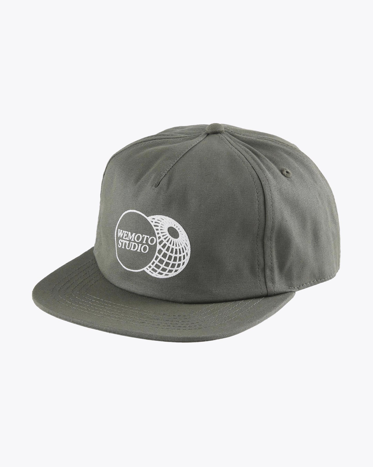 Gorras de la marca Wemoto Unisex modelo Run Cap en color Cotton Canvas 5-Panel Cap (Verde)